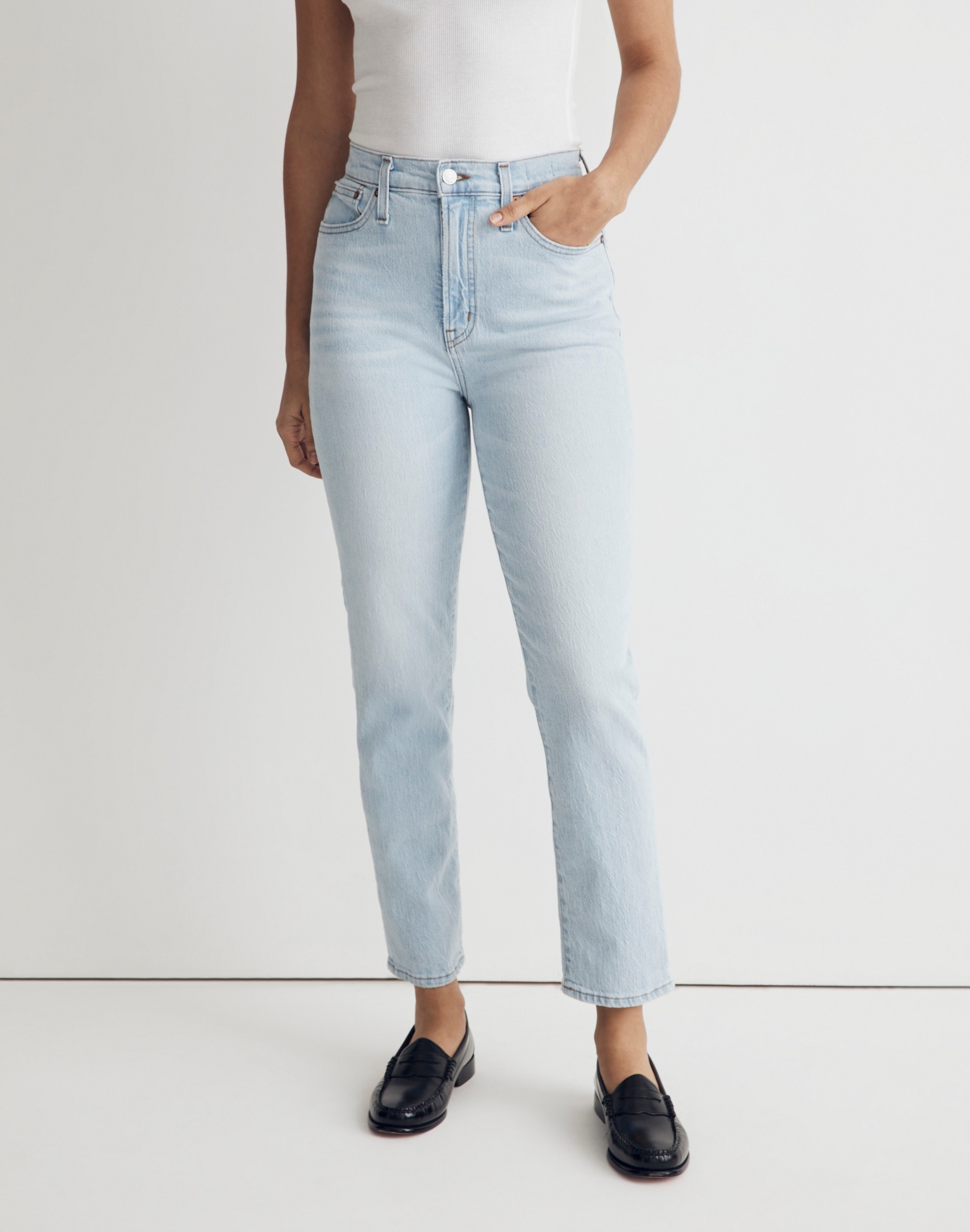 The Perfect Vintage Jean in Delora Wash