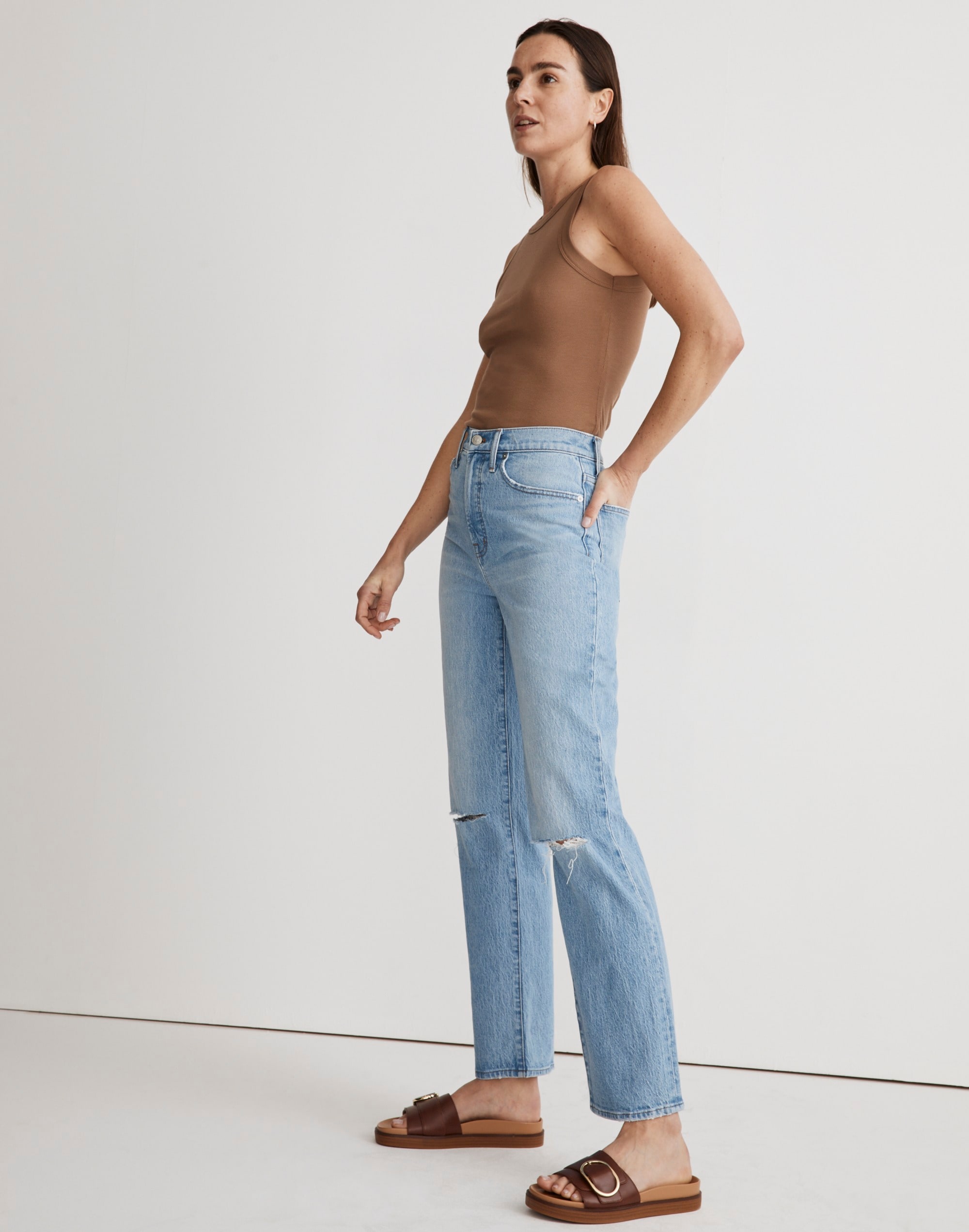 The Tall Perfect Vintage Straight Jean Westanna Wash | Madewell