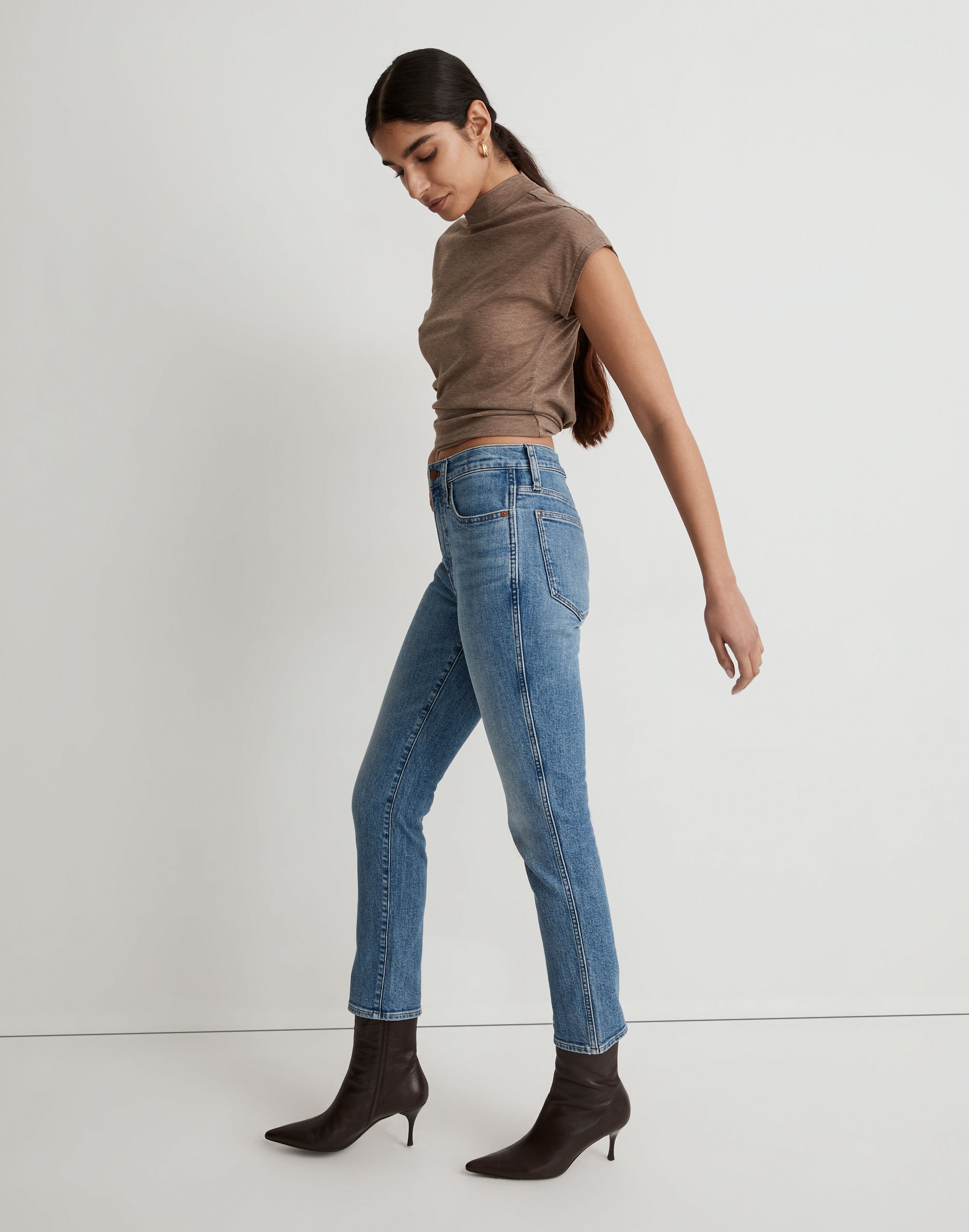 Stovepipe Jeans Calliston Wash | Madewell