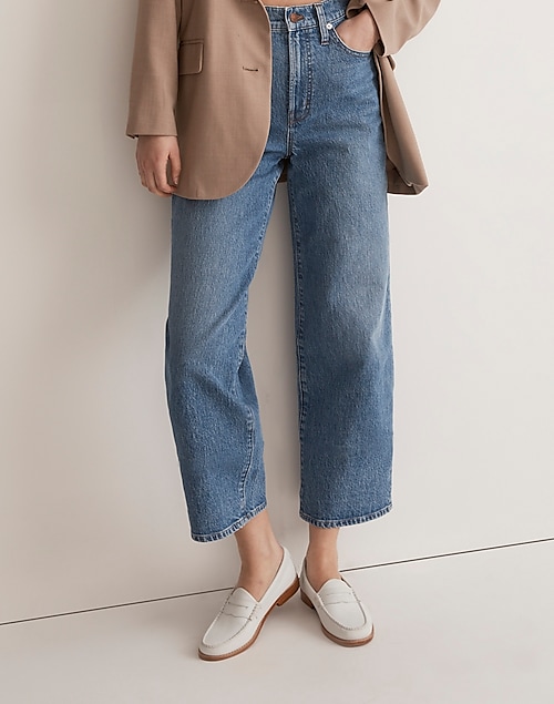Madewell Perfect Vintage Wide-Leg Crop Jean Review