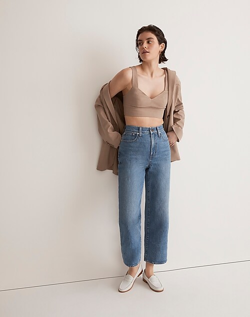 Madewell Perfect Vintage Wide-Leg Crop Jean Review
