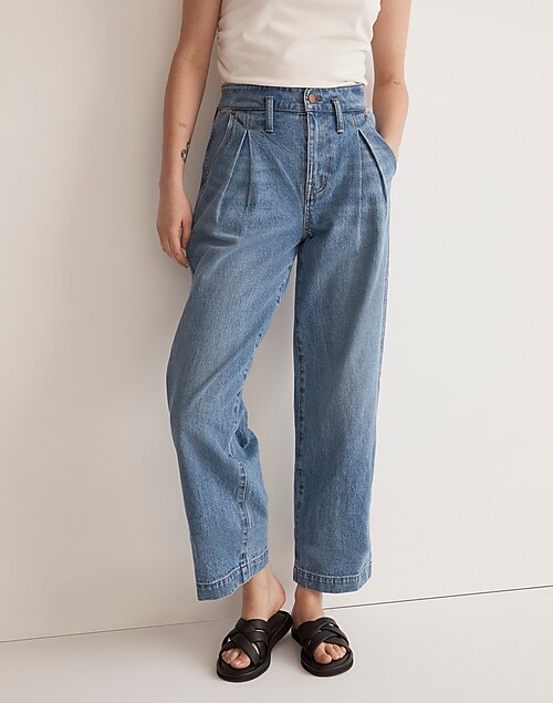 New York & Company Capri Pants Cropped Trouser Stretch Denim NWT Women's  Size 14