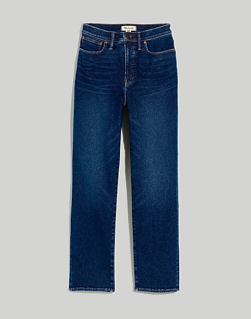 compenseren piloot Kaap The Perfect Vintage Straight Jean in Roxboro Wash