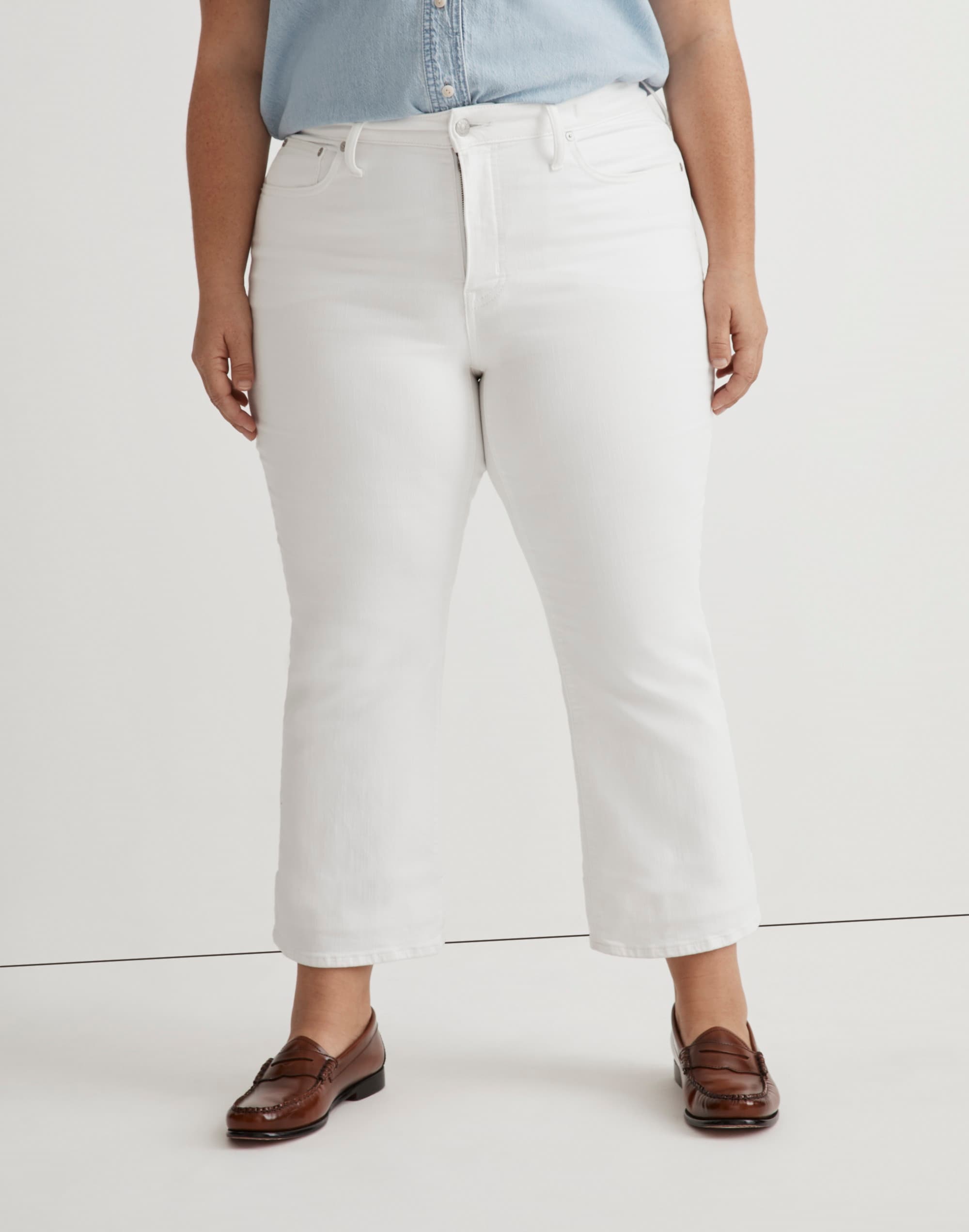 Plus Kick Out Crop Jeans | Madewell