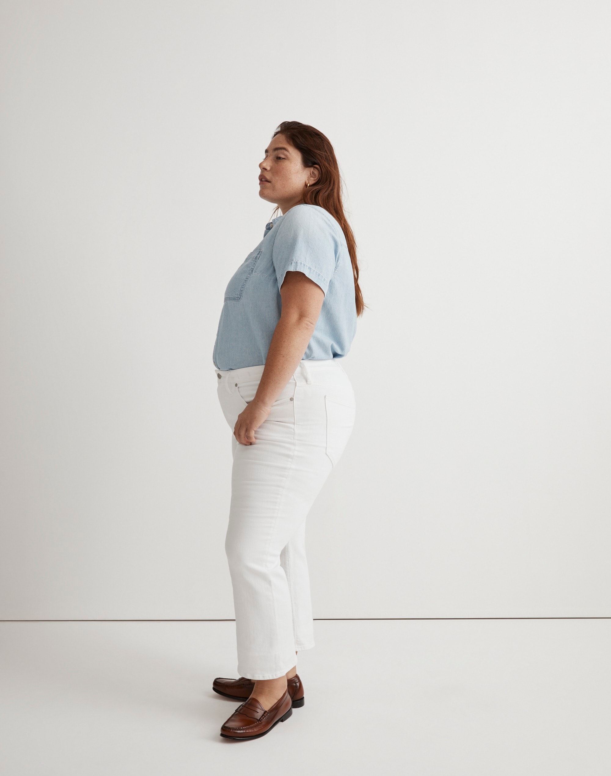 Plus Kick Out Crop Jeans | Madewell