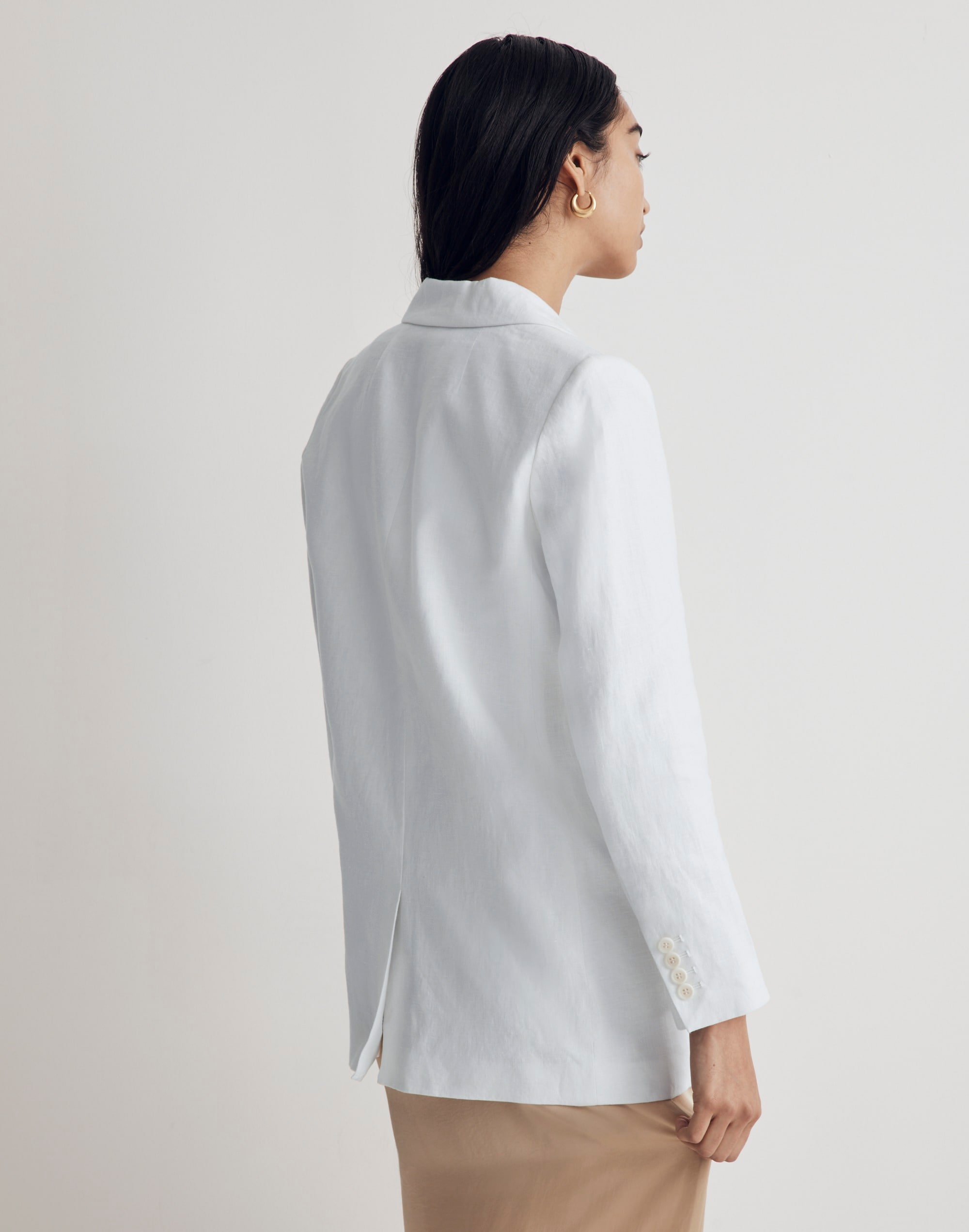 The Larsen Blazer 100% Linen | Madewell