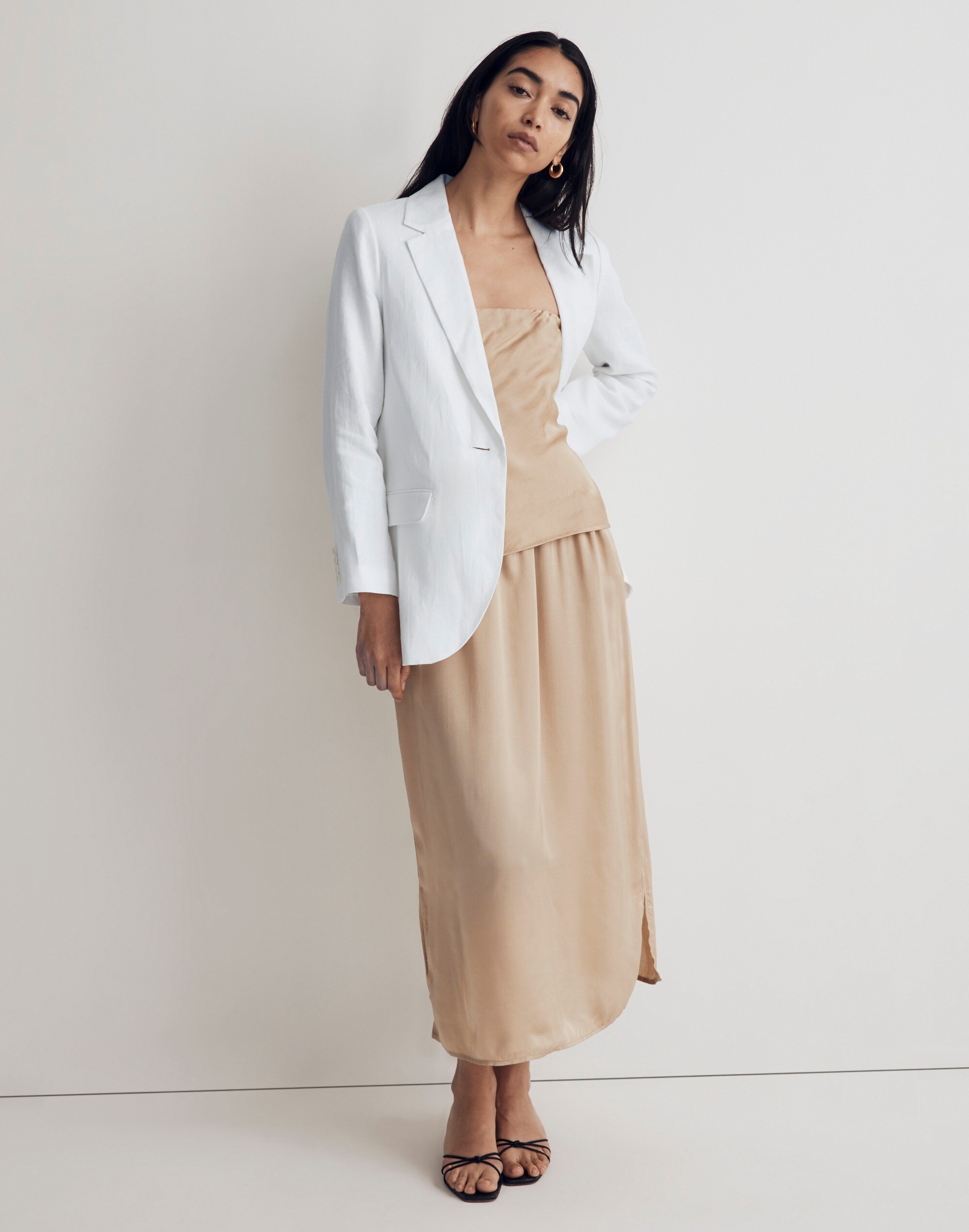 The Larsen Blazer 100% Linen | Madewell