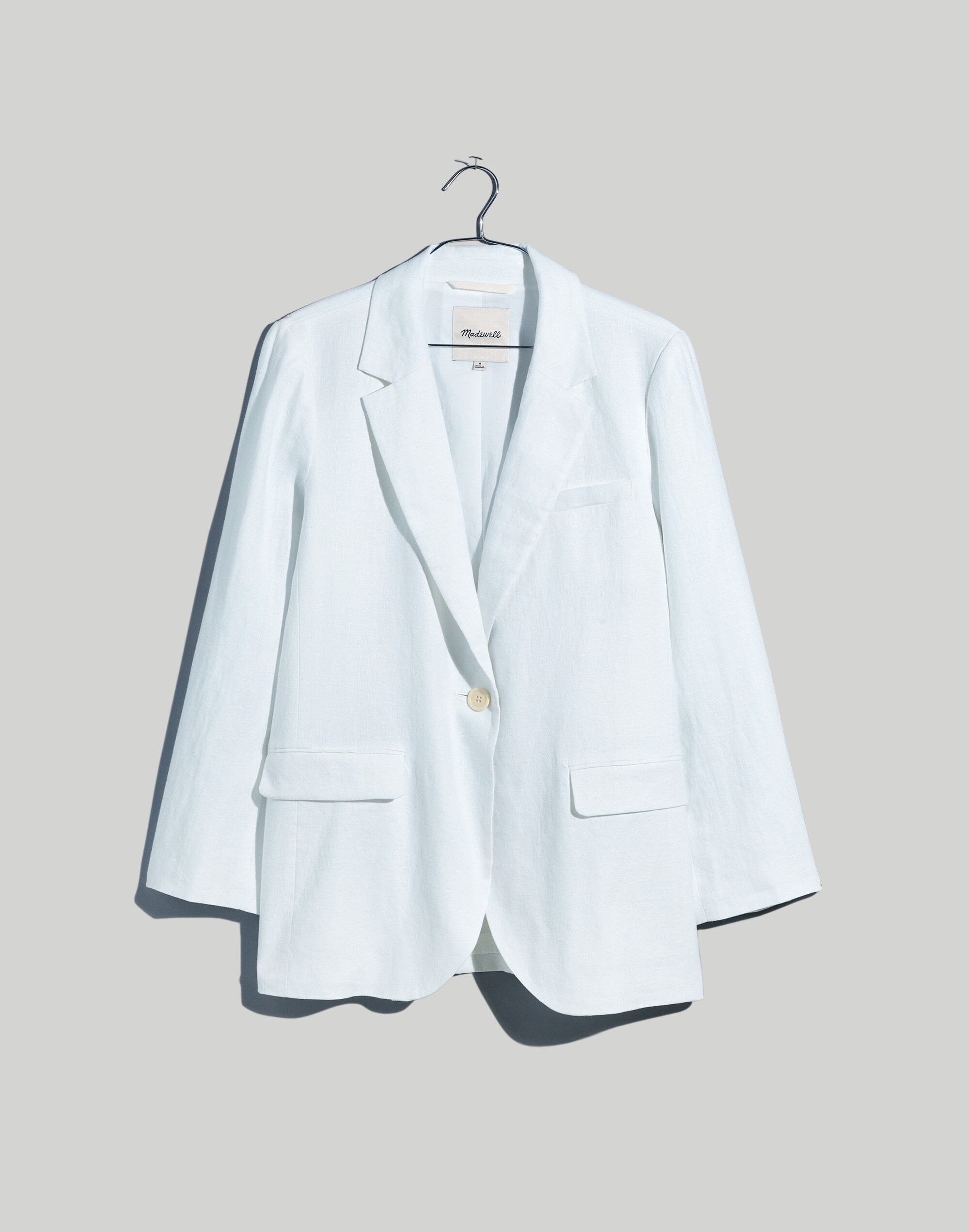 The Larsen Blazer 100% Linen | Madewell