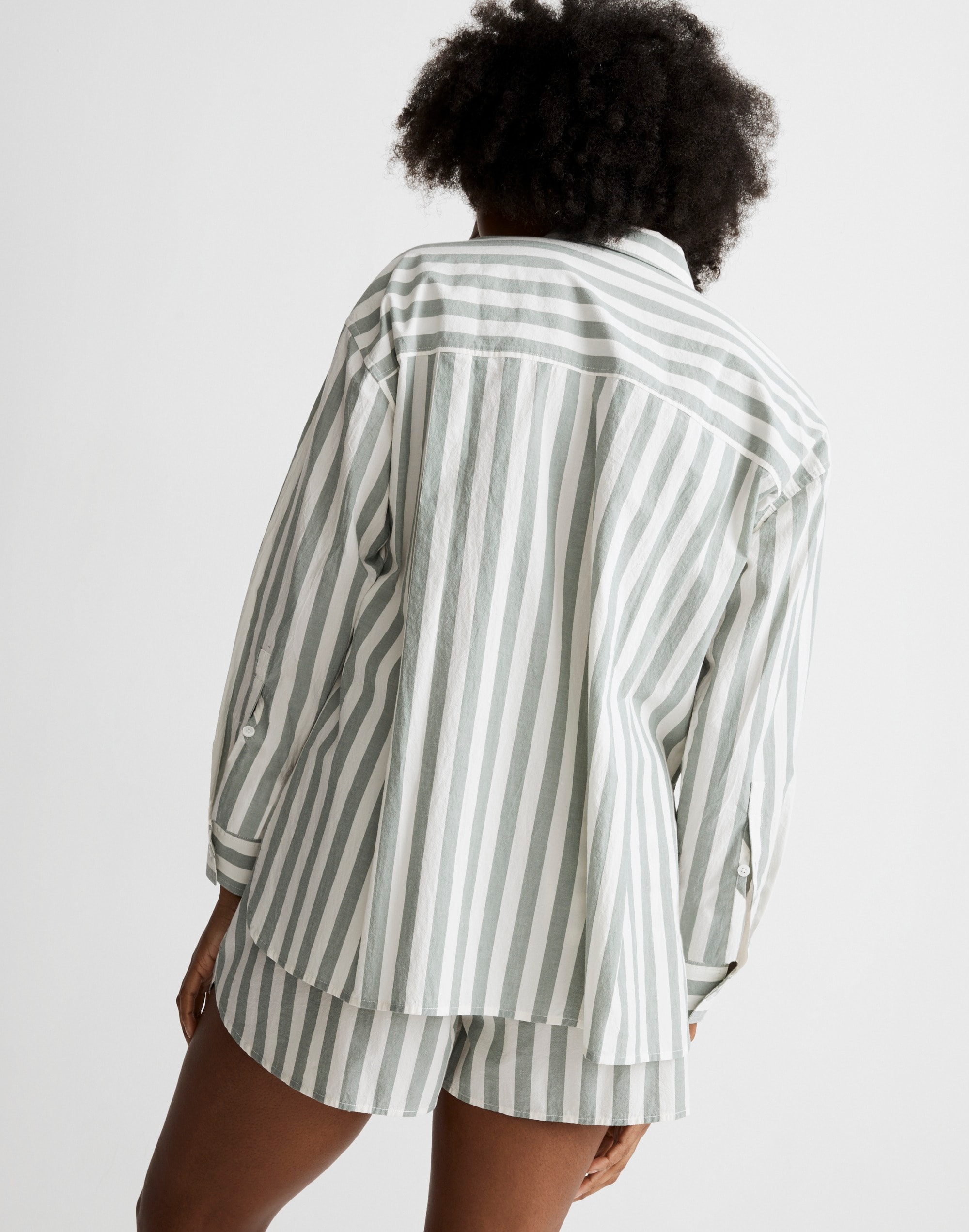 Signature Poplin Oversized Shirt | Madewell