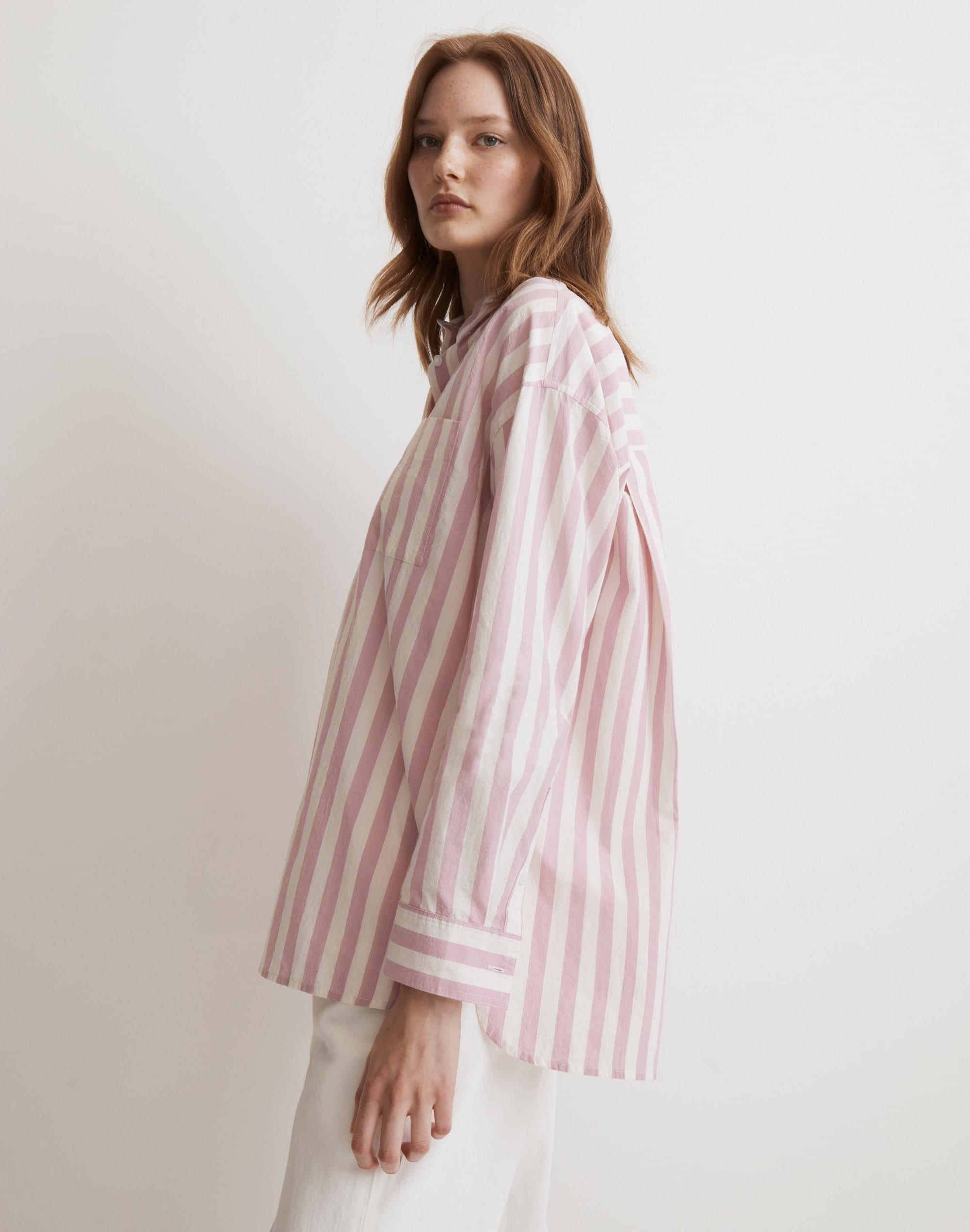 Signature Poplin Oversized Shirt | Madewell