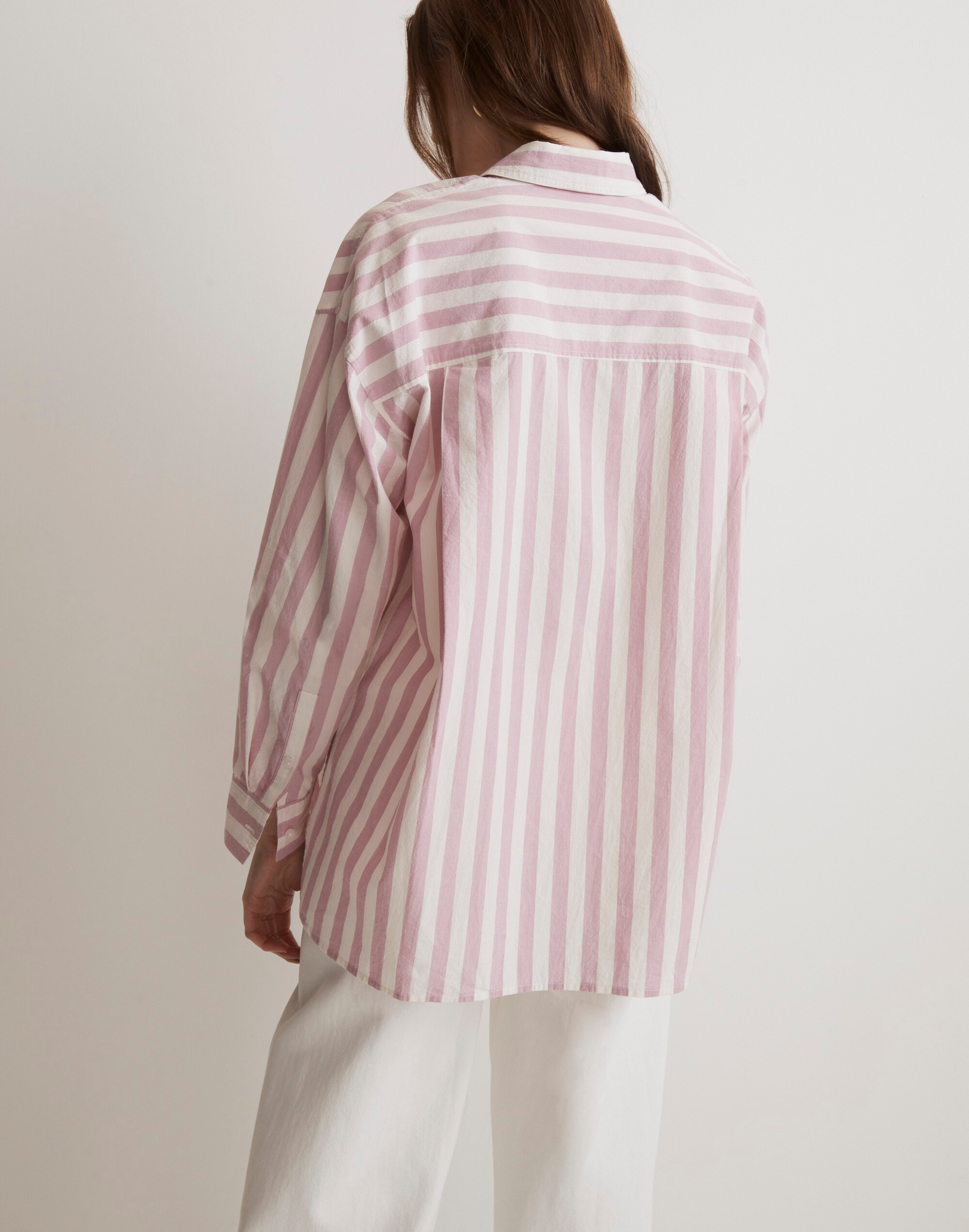 Signature Poplin Oversized Shirt | Madewell