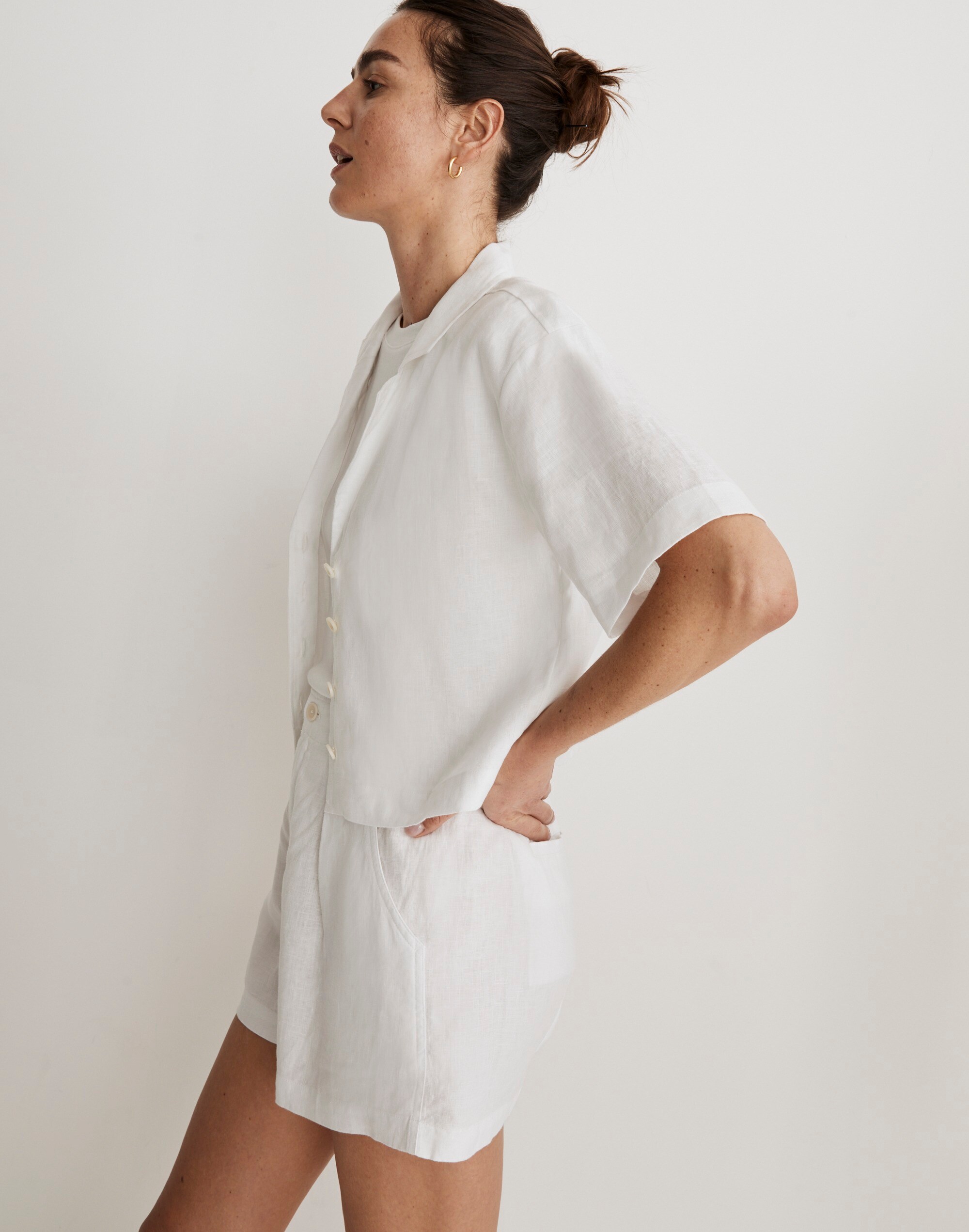 100% Linen Resort Shirt | Madewell