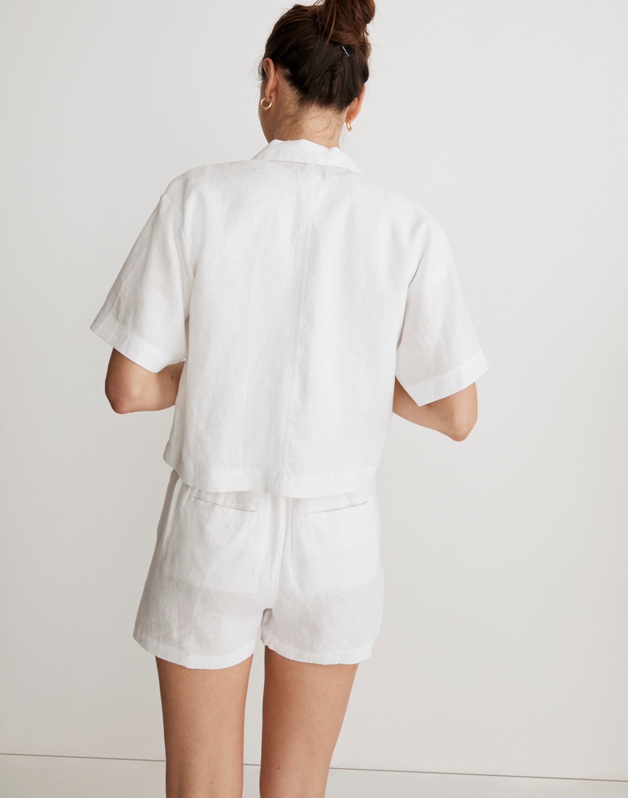 100% Linen Resort Shirt | Madewell