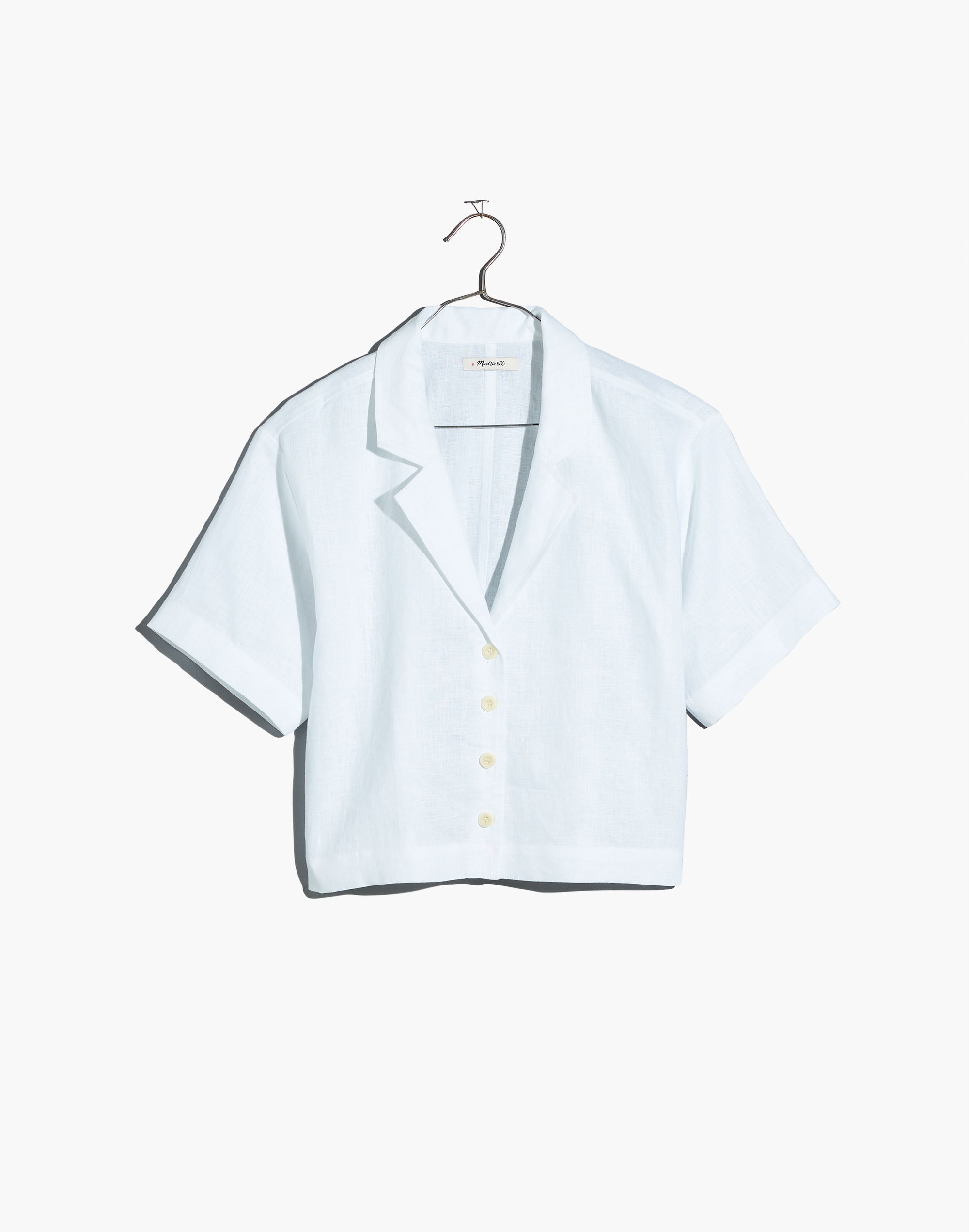 100% Linen Resort Shirt | Madewell