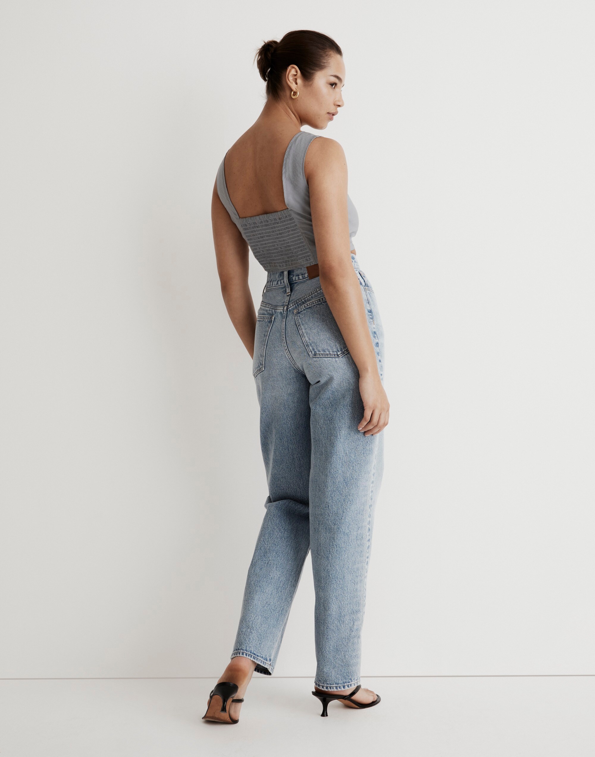 Softdrape Gwen Crop Vest Top