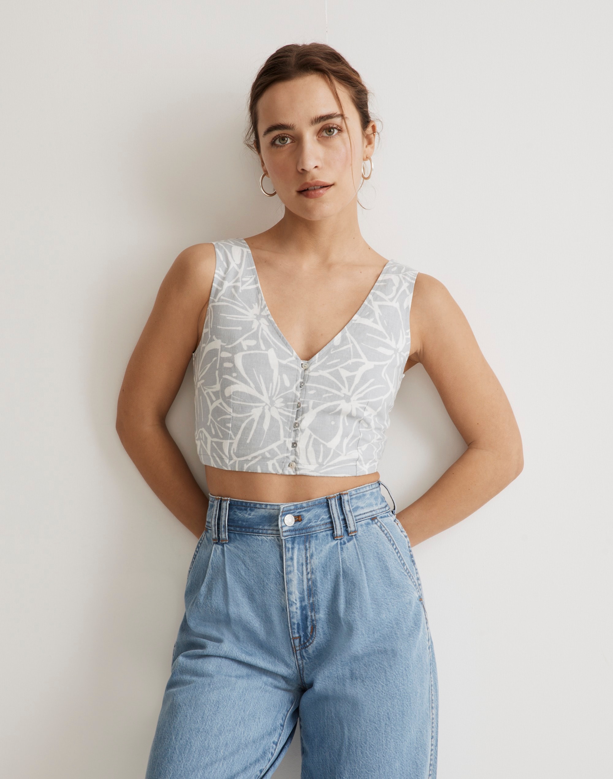 Kimchi Blue Annalise Lace Henley Top