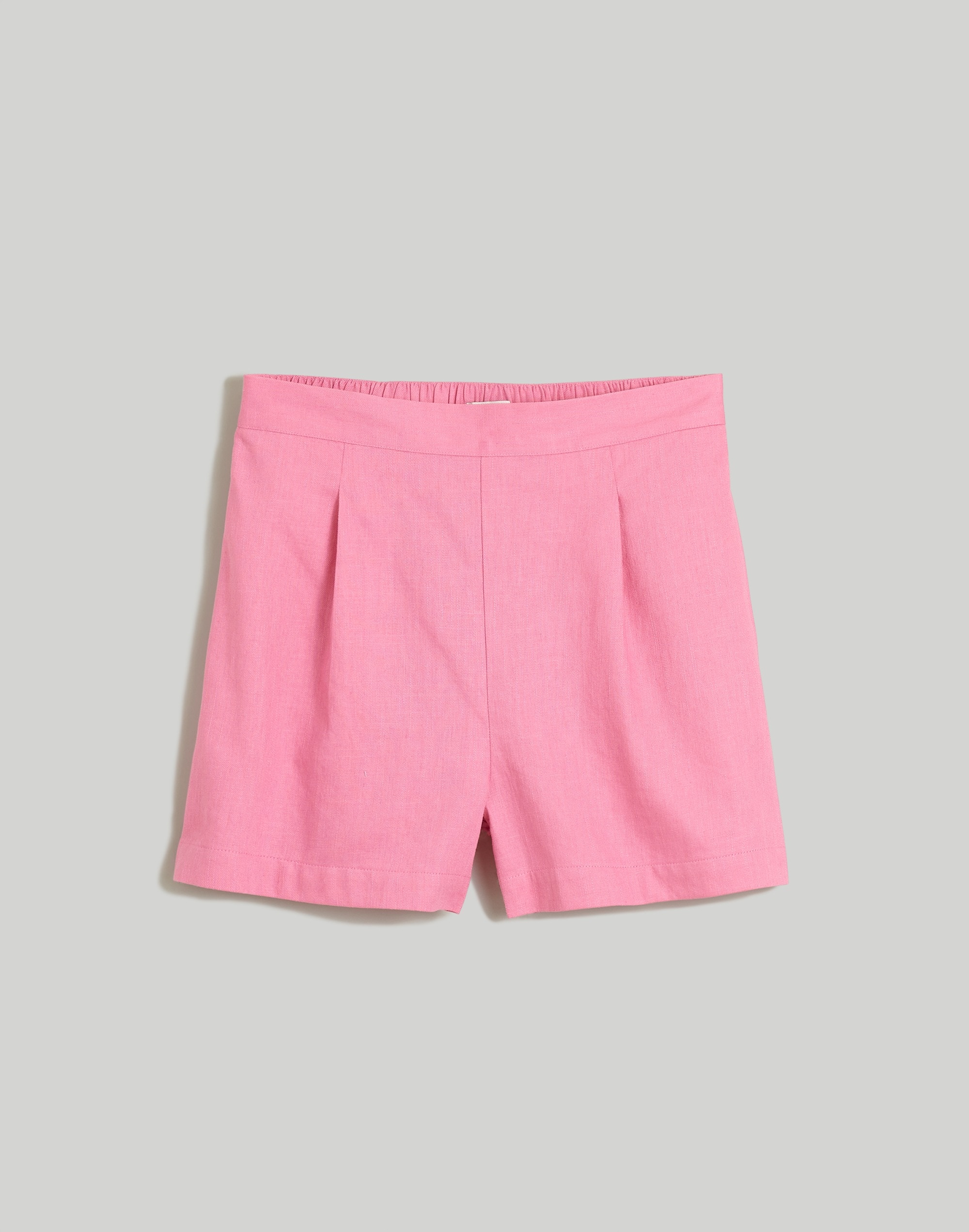 Clean Pull-On Shorts Linen-Cotton | Madewell