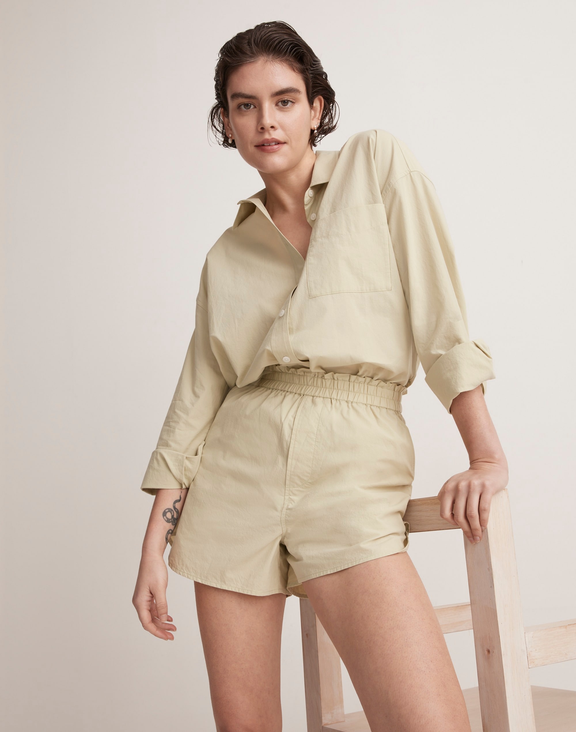 Pull-On Shorts | Madewell