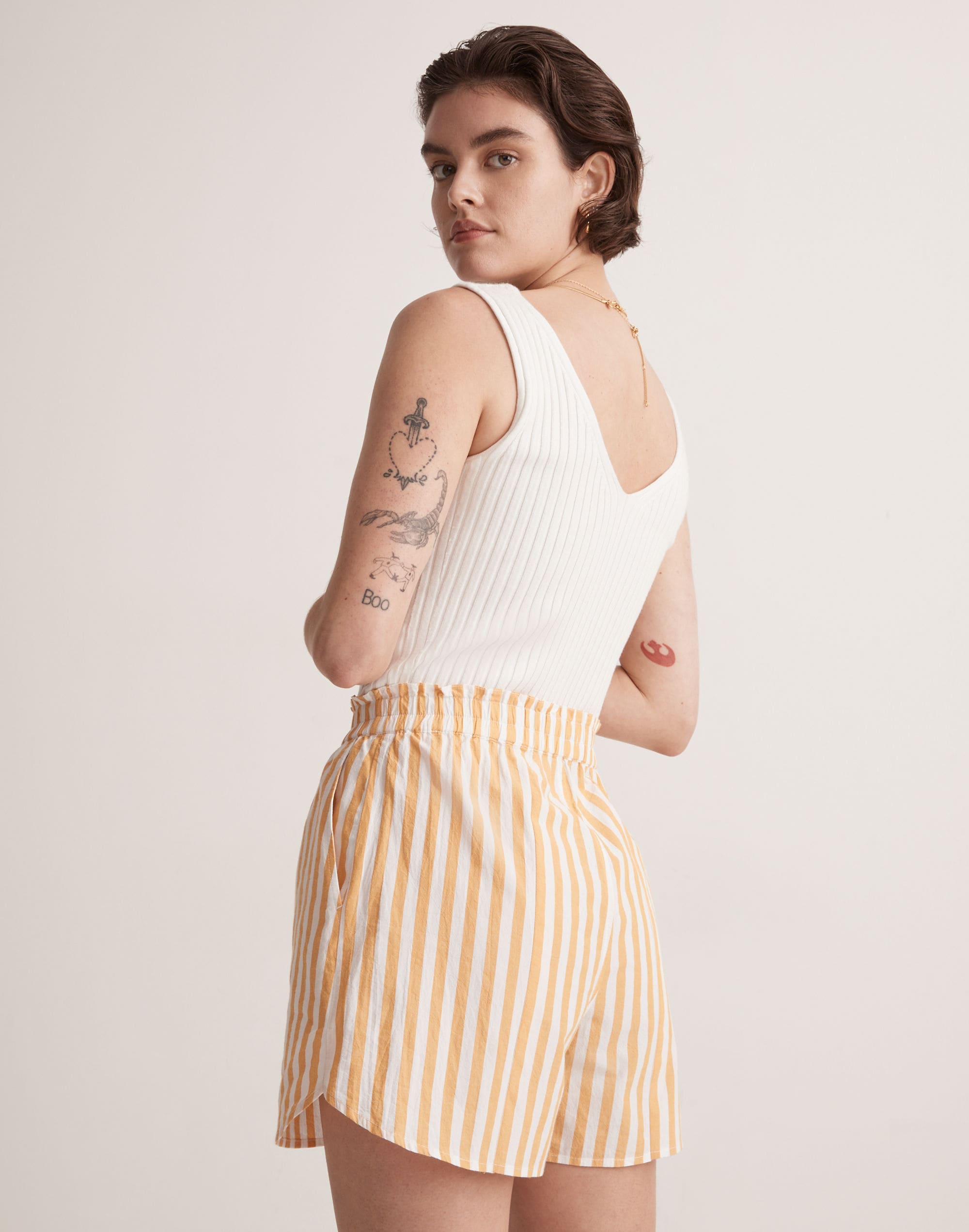 Pull-On Shorts | Madewell