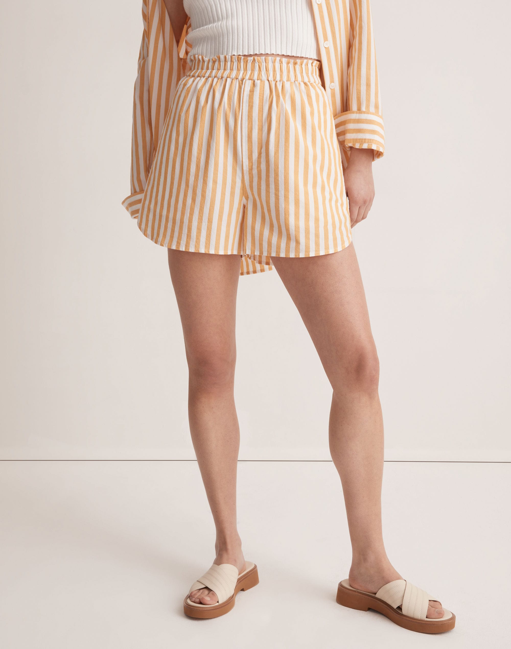 Pull-On Shorts | Madewell