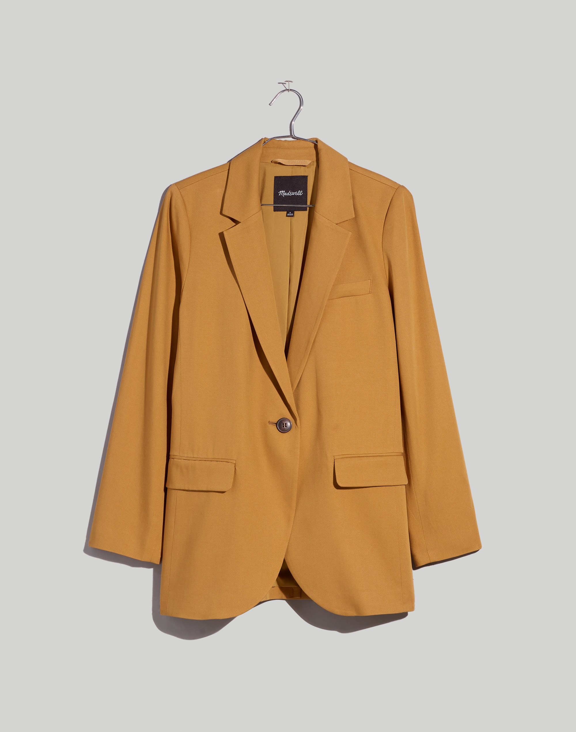 The Larsen Blazer in Drapeweave