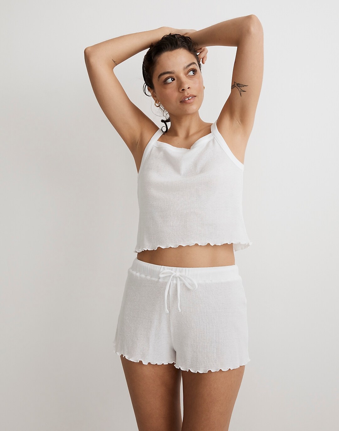 Buy Cotton On Body Pointelle Sleep Shorts Online