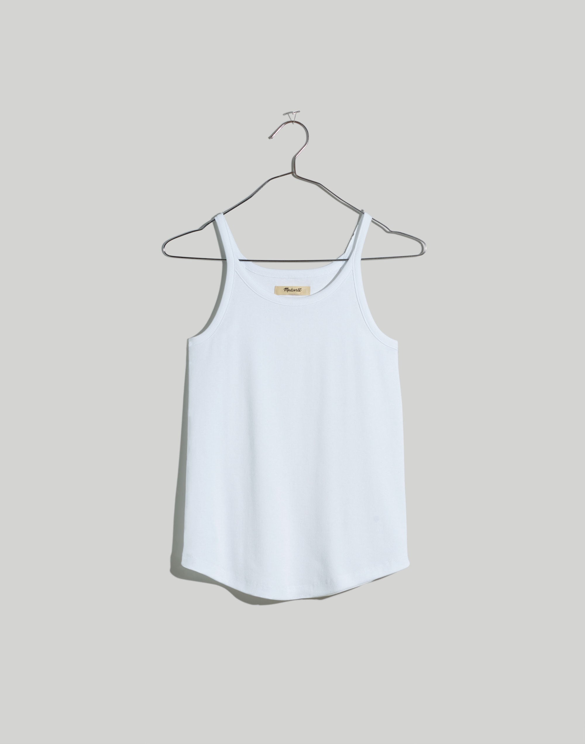 Supima® Rib '90s Tank | Madewell