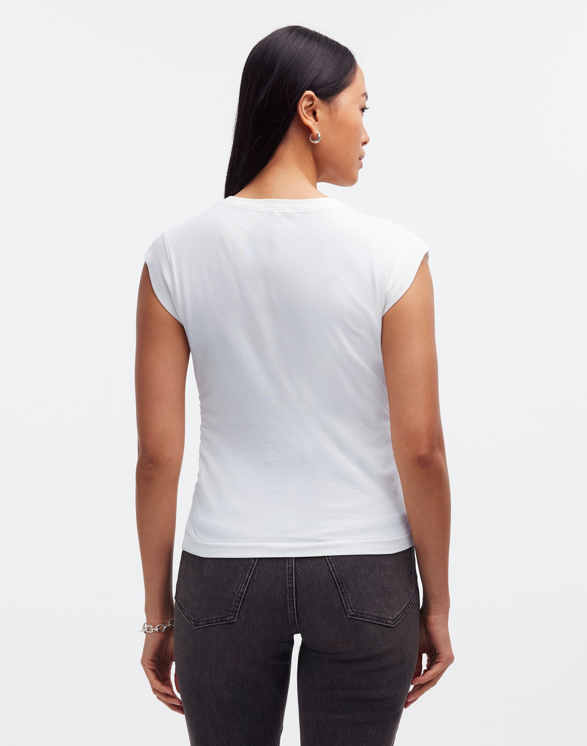 Side-Cinch Muscle Tee | Madewell