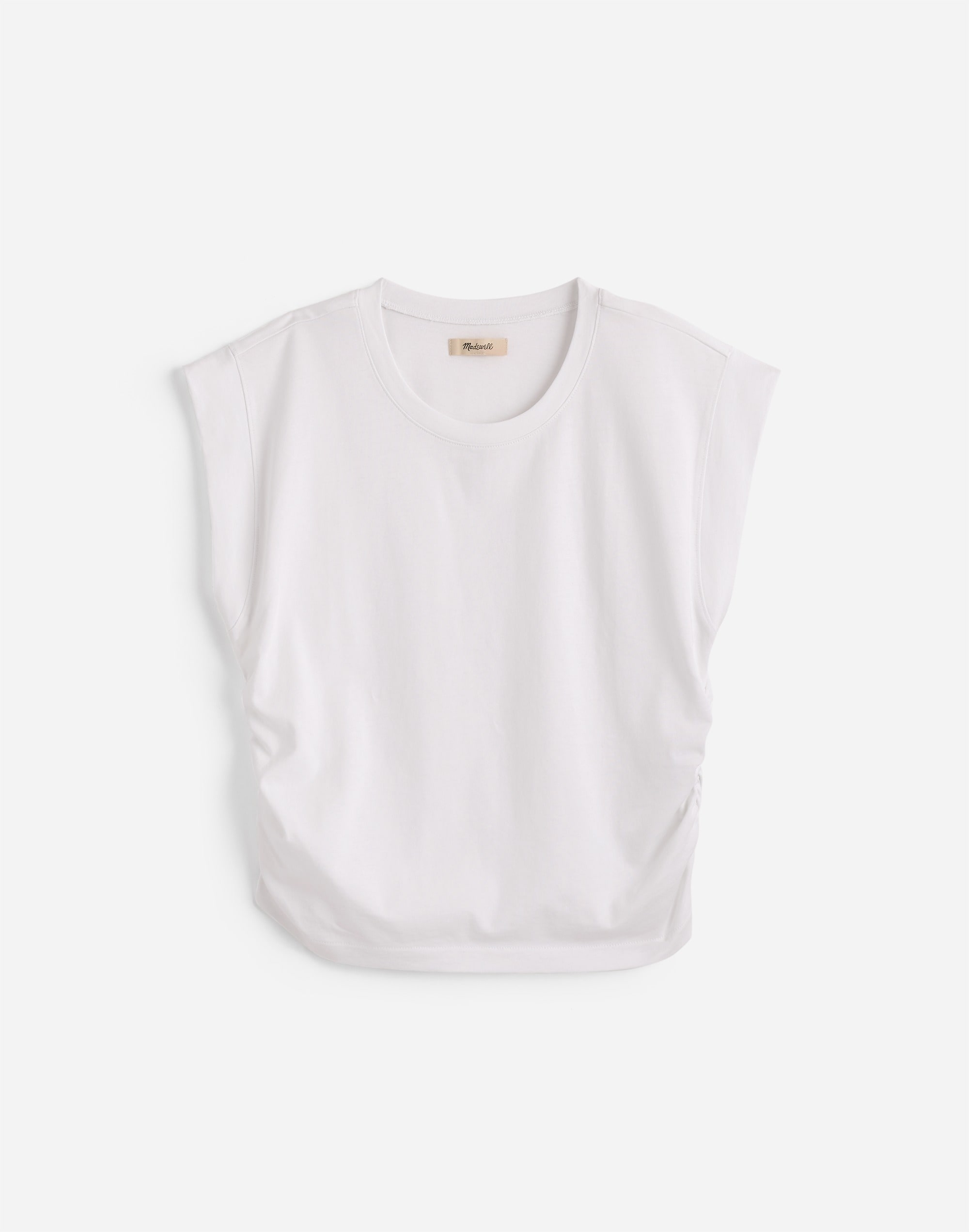 Side-Cinch Muscle Tee | Madewell