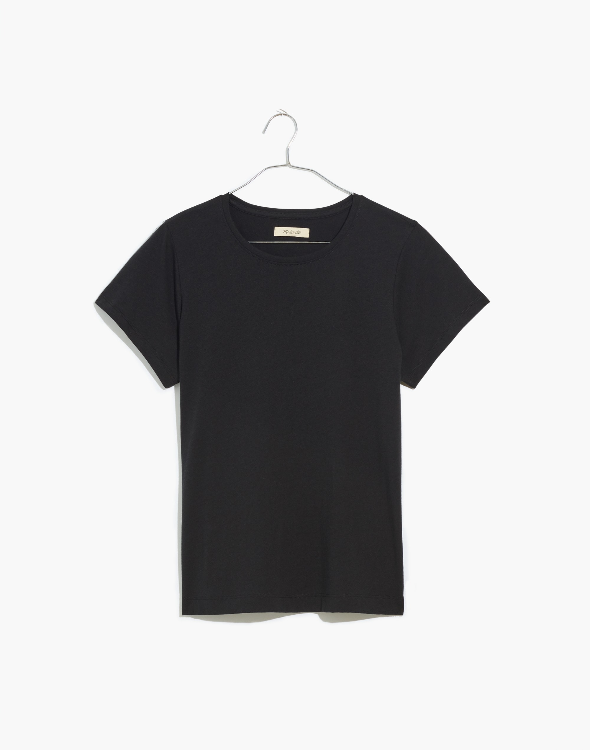 Drapey Crewneck Tee | Madewell