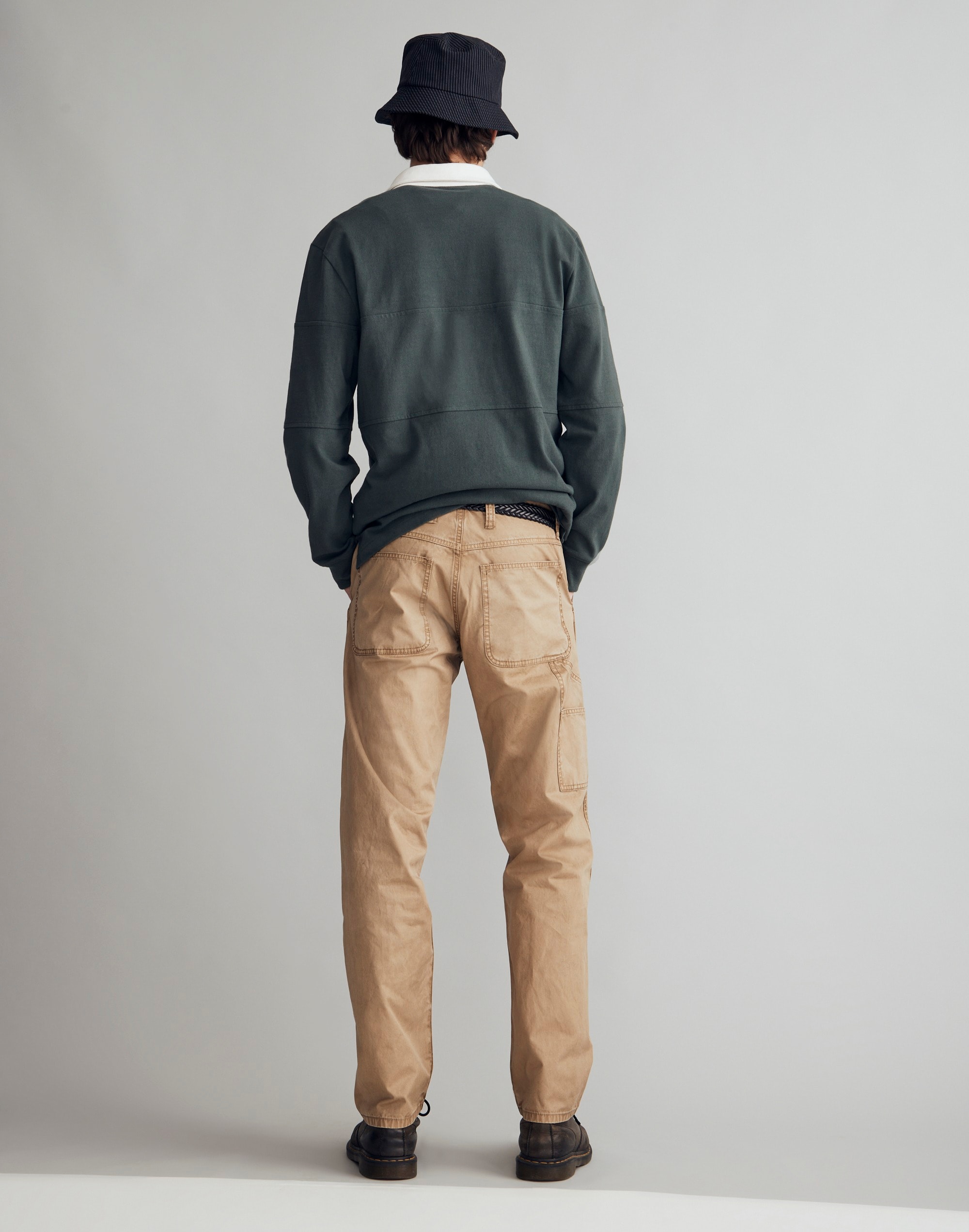 Relaxed Straight Painter Pant | Madewell