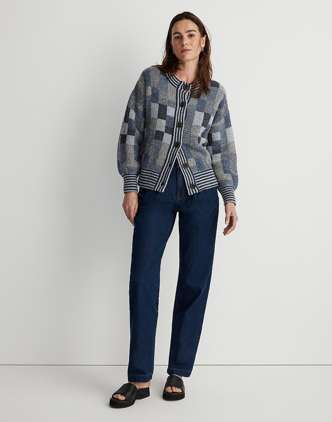 Thistle Jacquard Cardigan - Ready to Wear