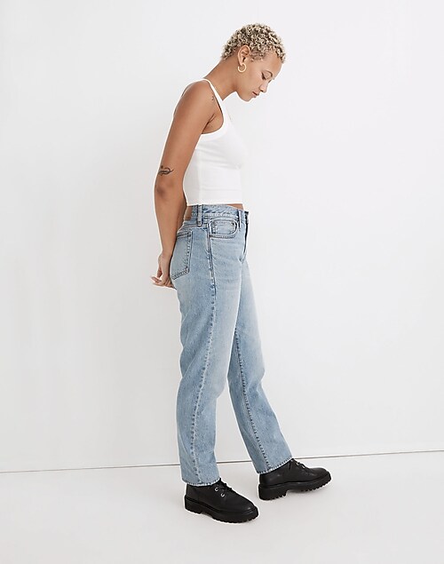 The 1991 Straight-Leg Jeans in Farrell Wash