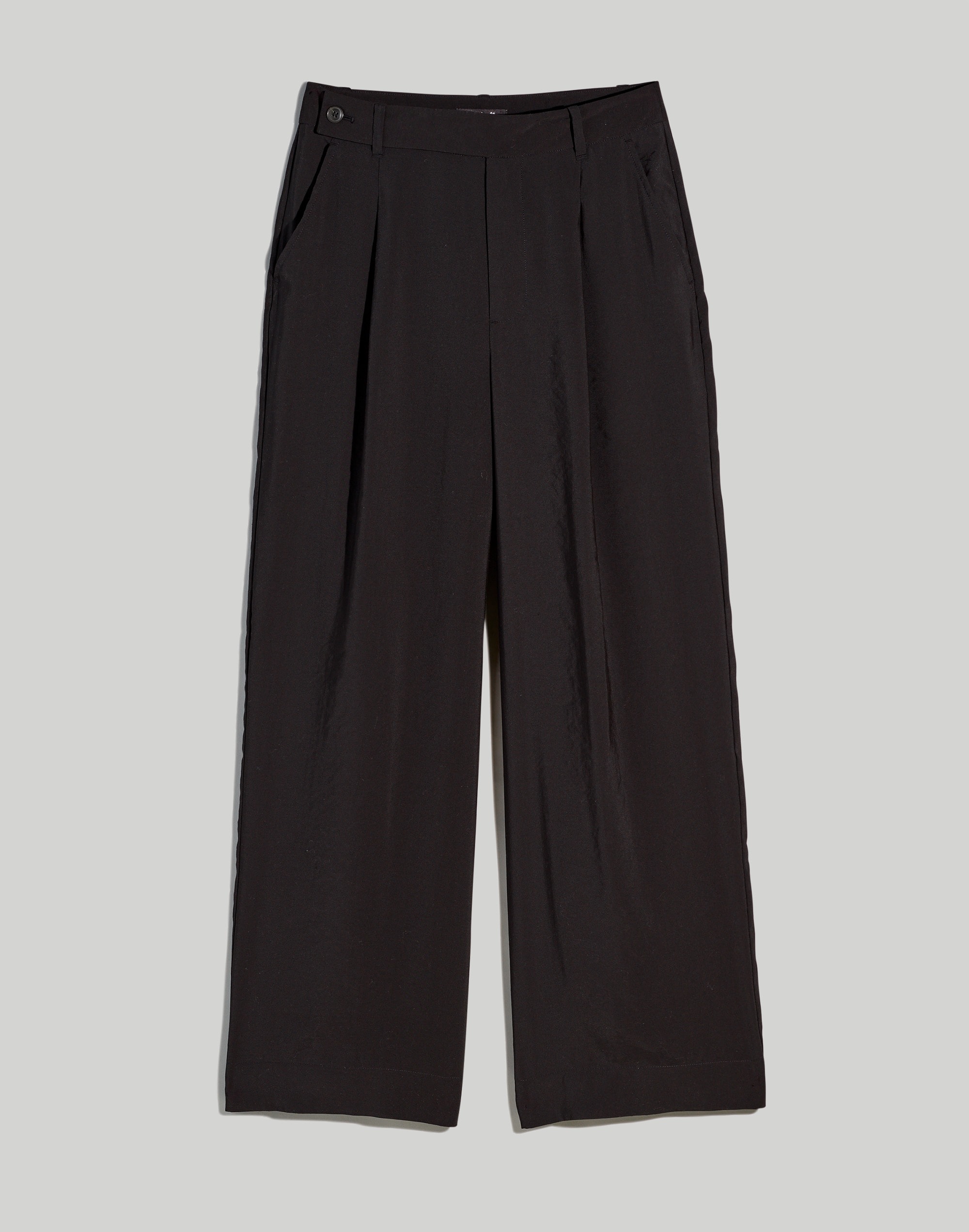 The Harlow Wide-Leg Ankle Pant Softdrape | Madewell