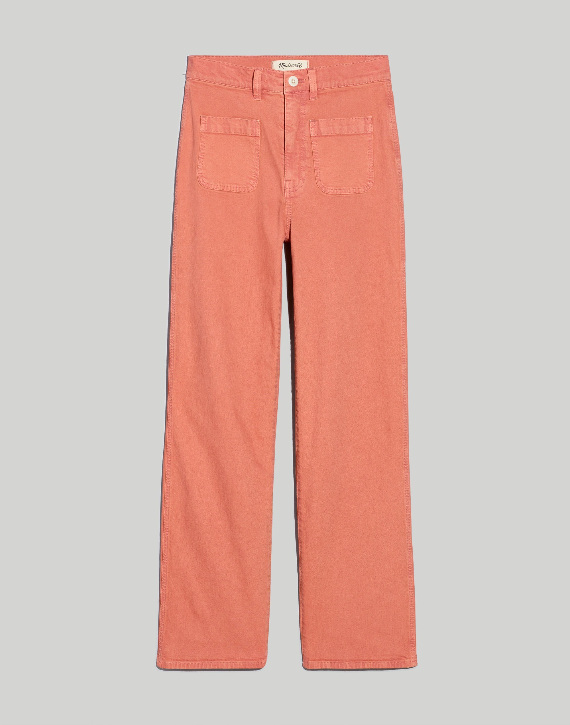 Emmett 2.0 Wide-Leg Crop Pants | Madewell