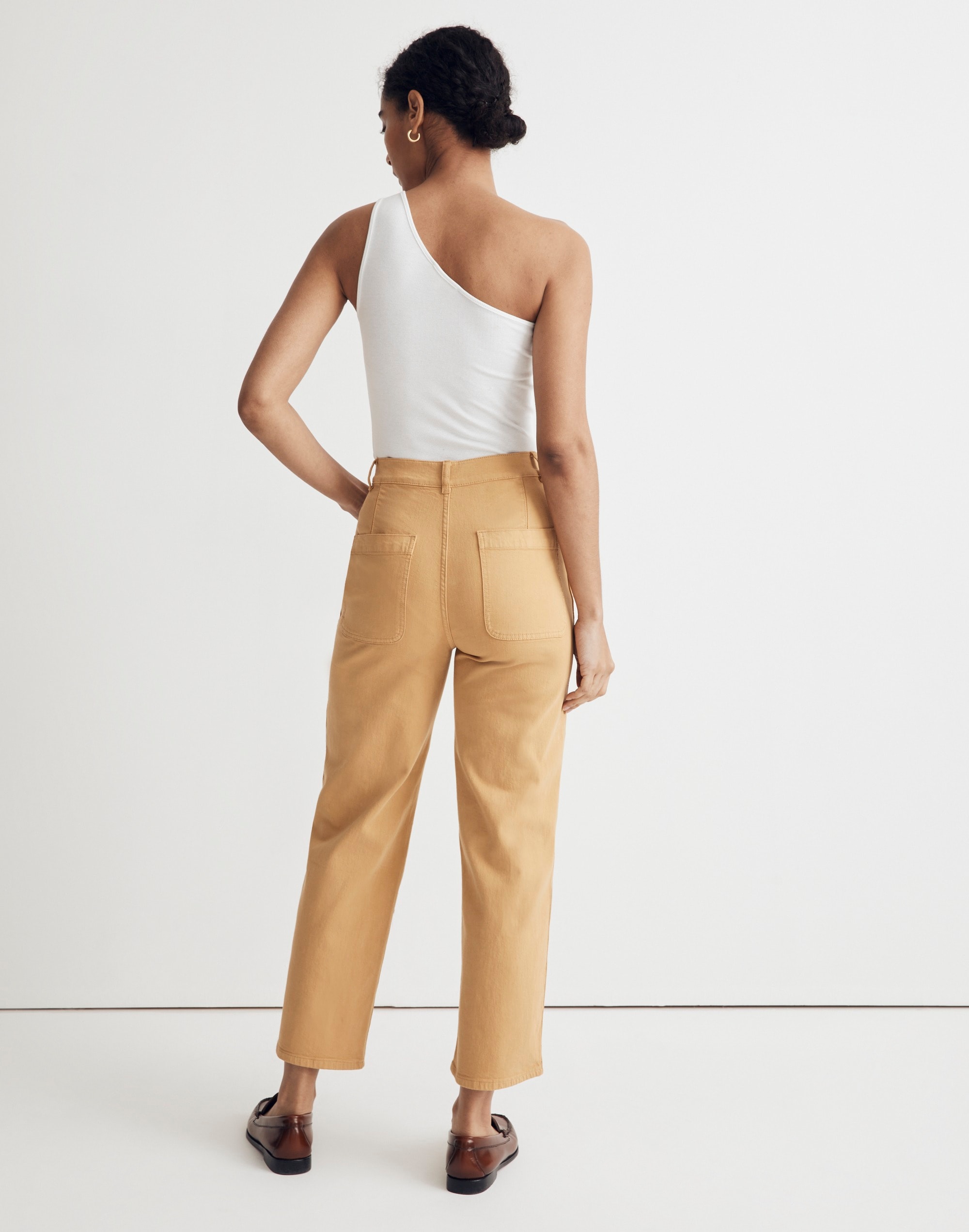 Emmett 2.0 Wide-Leg Crop Pants | Madewell