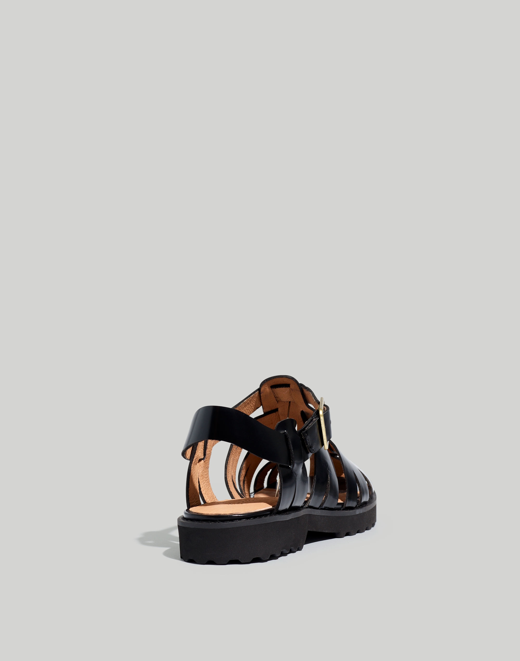 The Cari Fisherman Sandal | Madewell