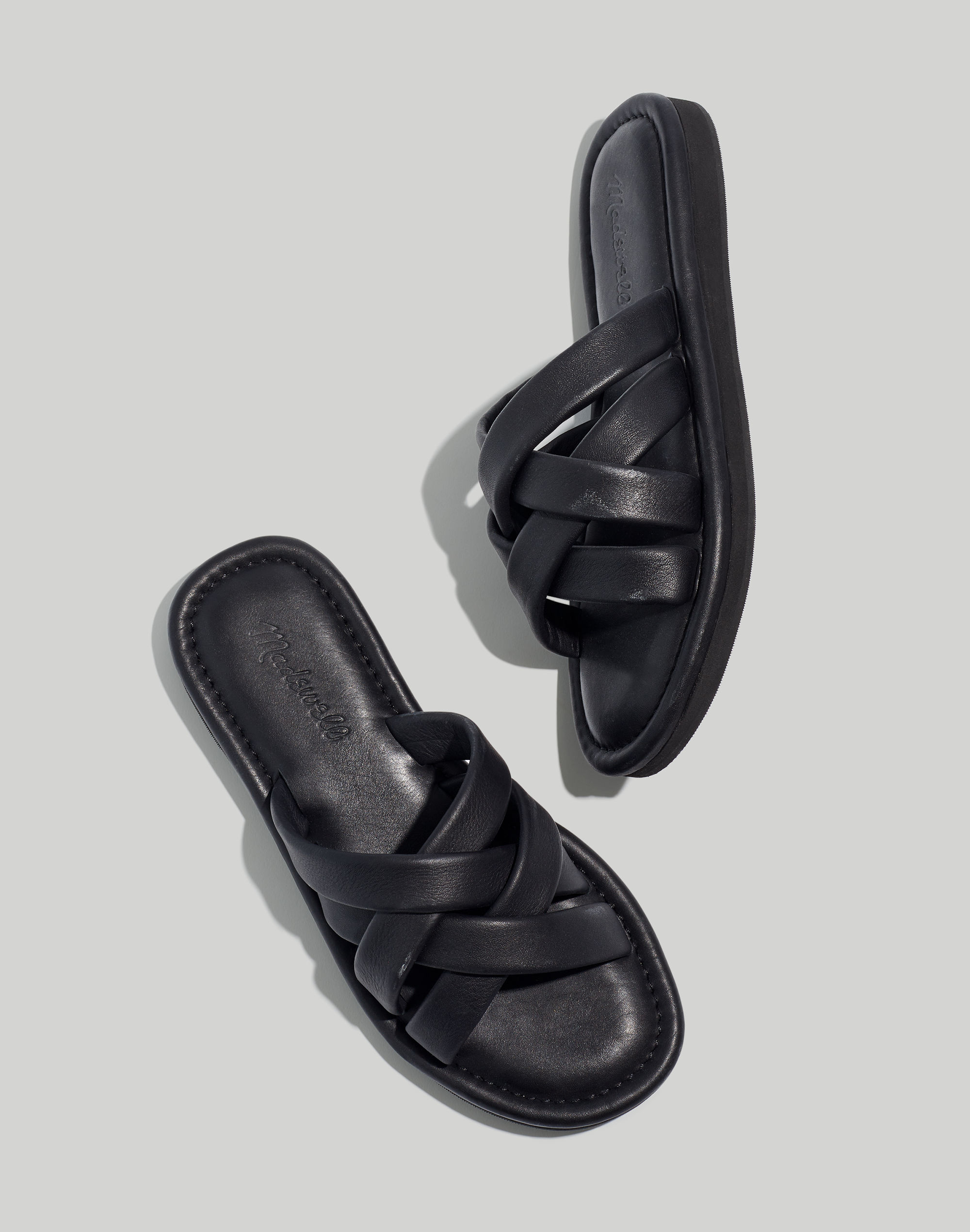 The Leeandra Slide Sandal