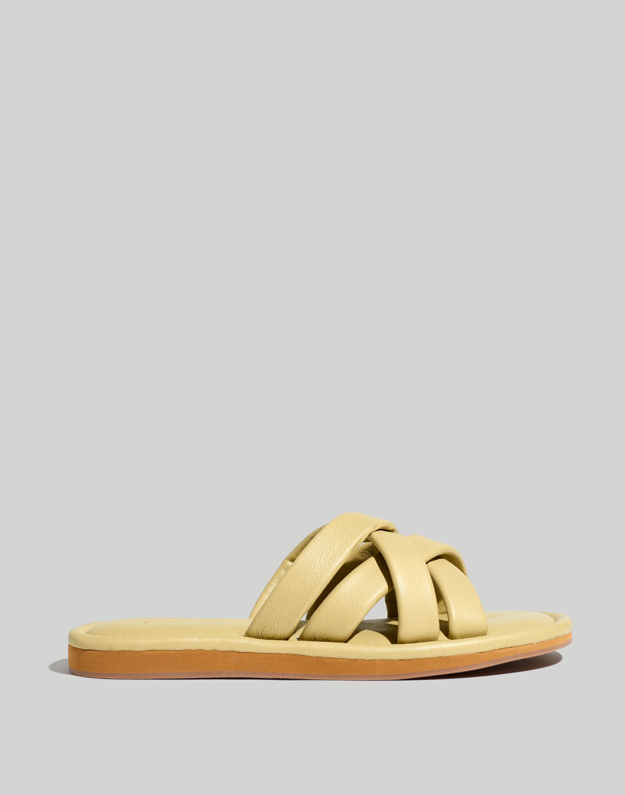 The Leeandra Slide Sandal | Madewell