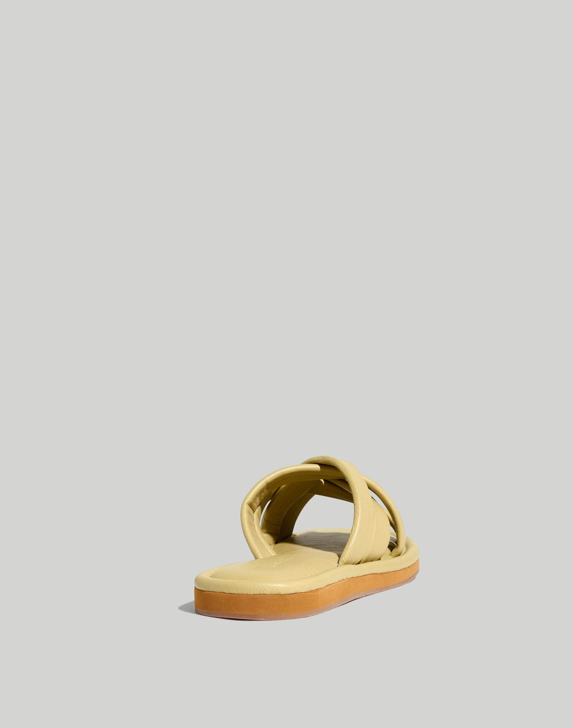 The Leeandra Slide Sandal | Madewell