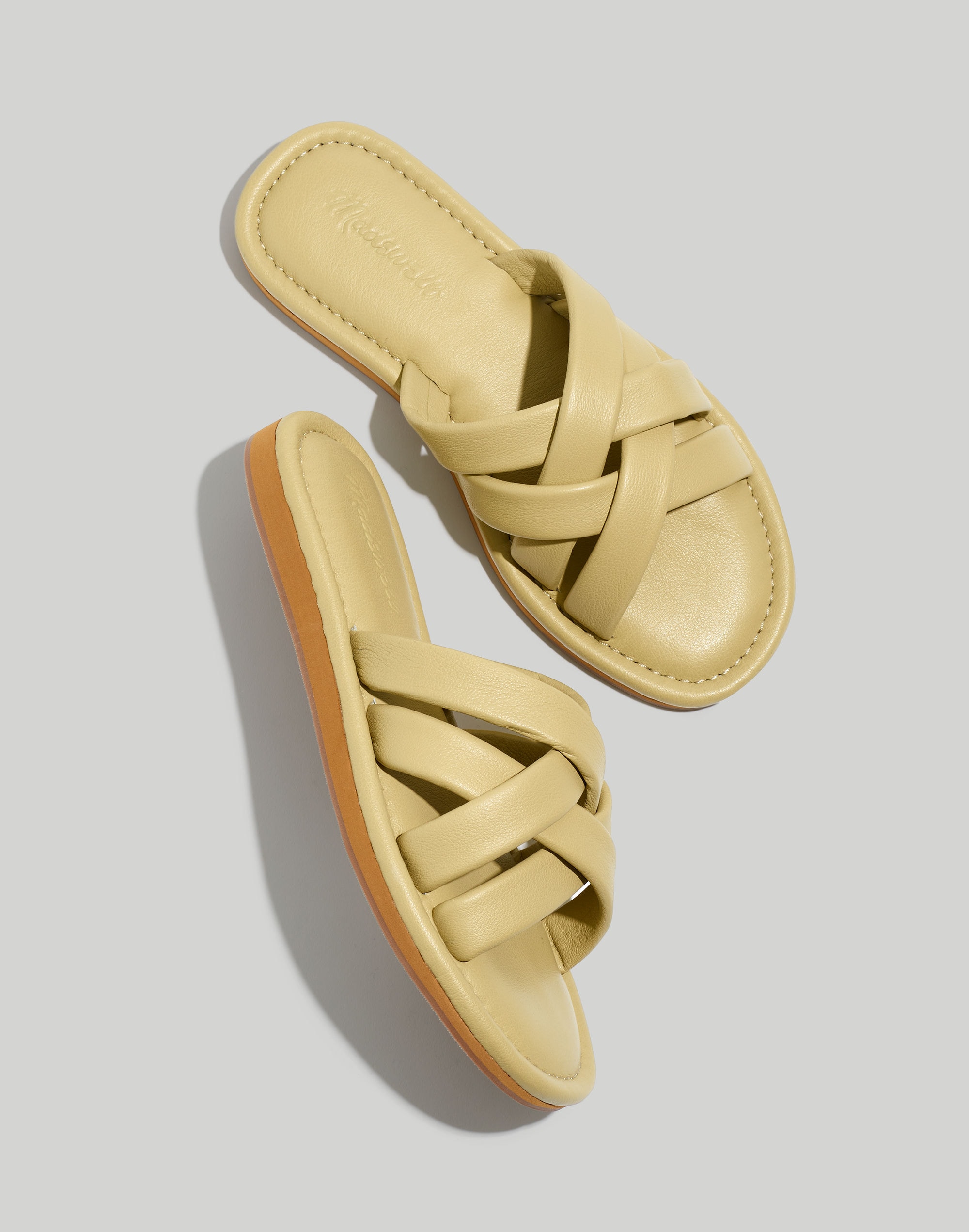 The Leeandra Slide Sandal | Madewell