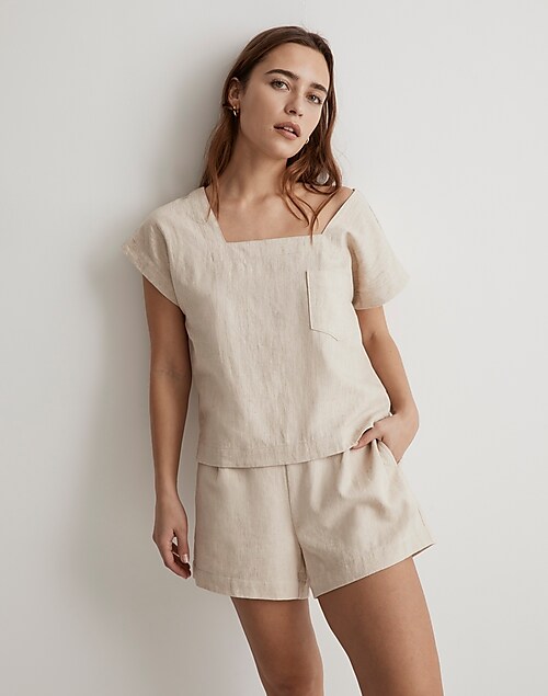 Ruffle Collar Jumpsuit - Our Second Nature
