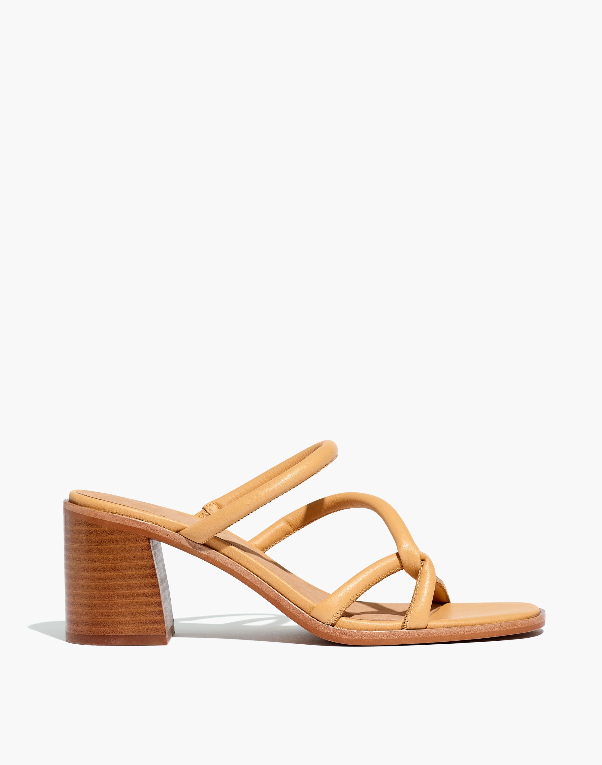 The Tayla Sandal in Leather