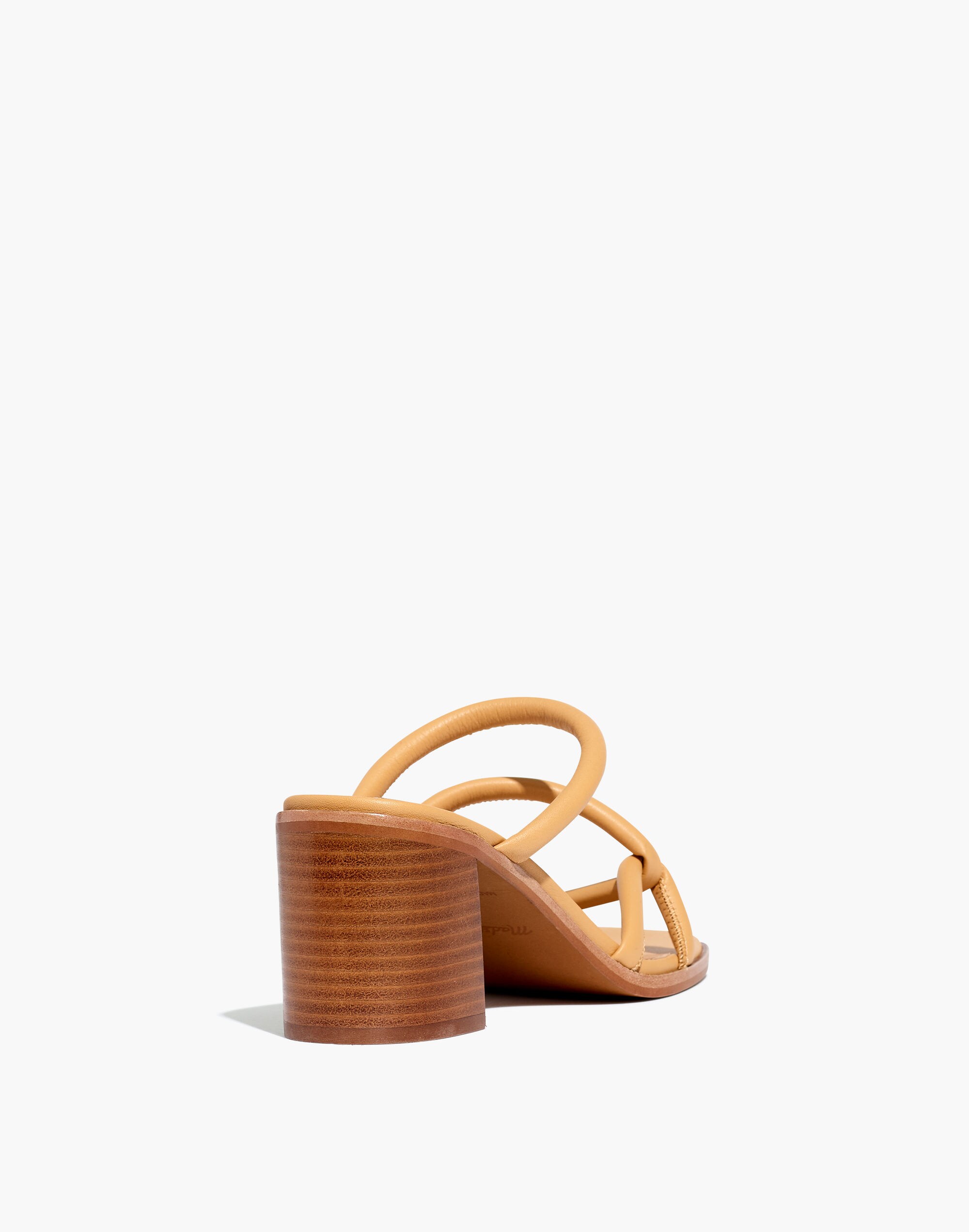 The Tayla Sandal in Leather