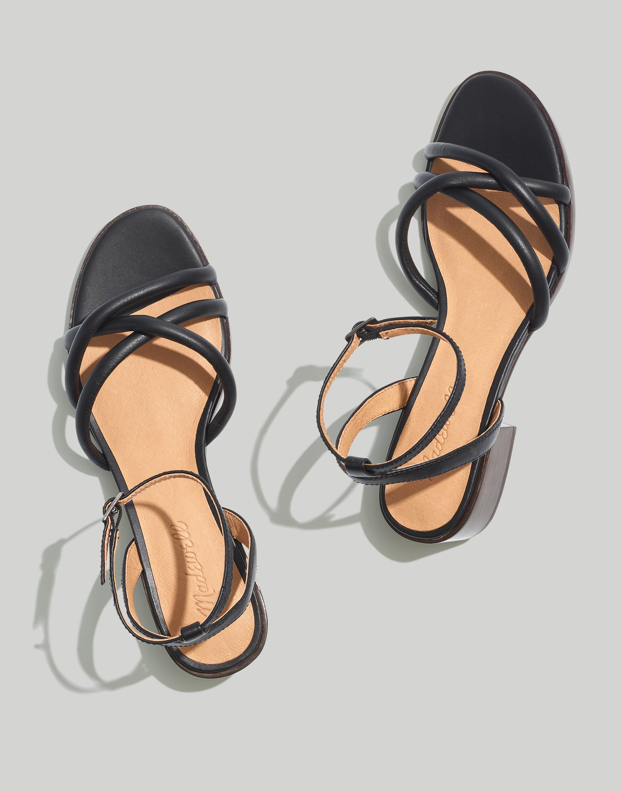 The Gena Ankle-Strap Sandal | Madewell