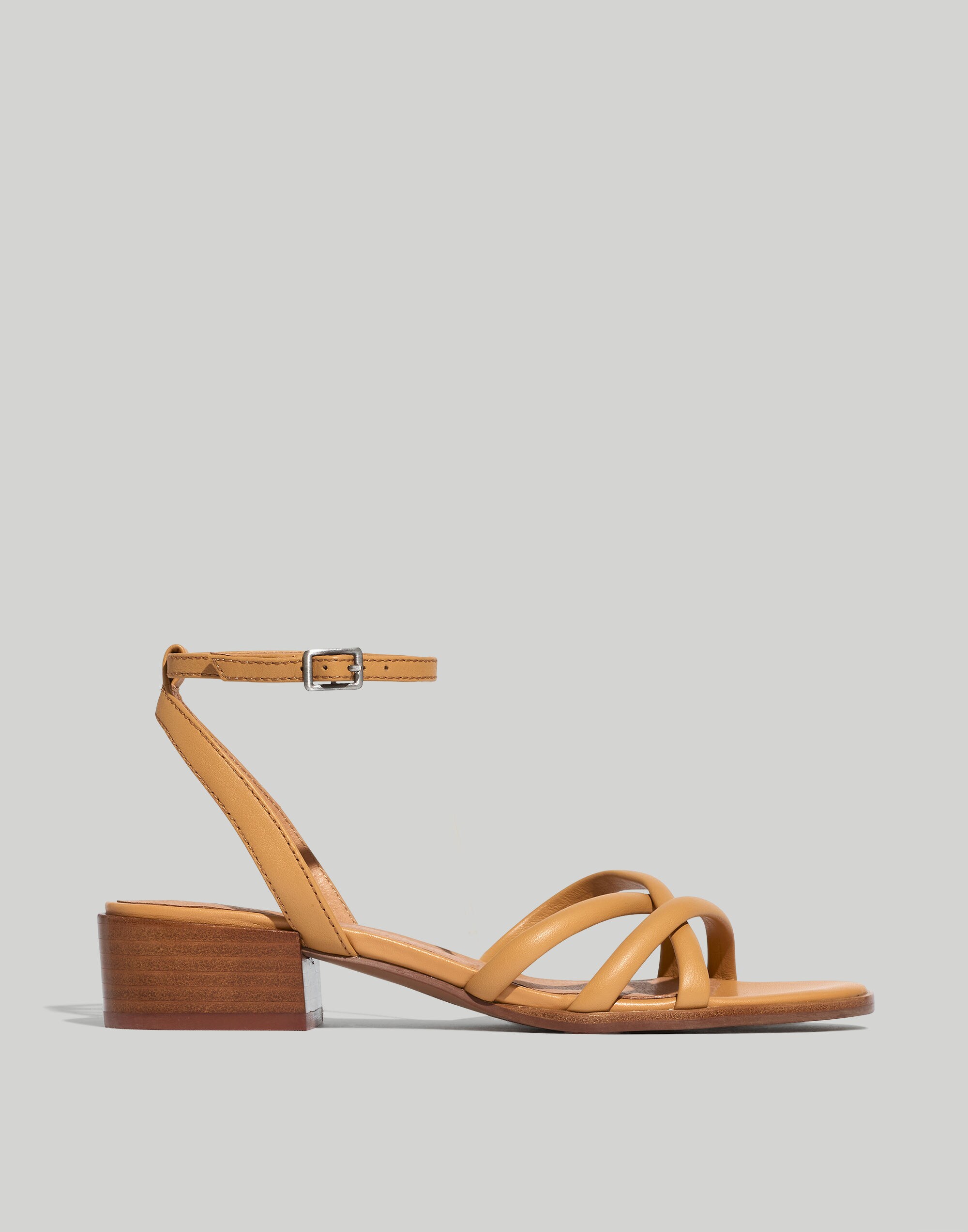 The Gena Ankle-Strap Sandal | Madewell