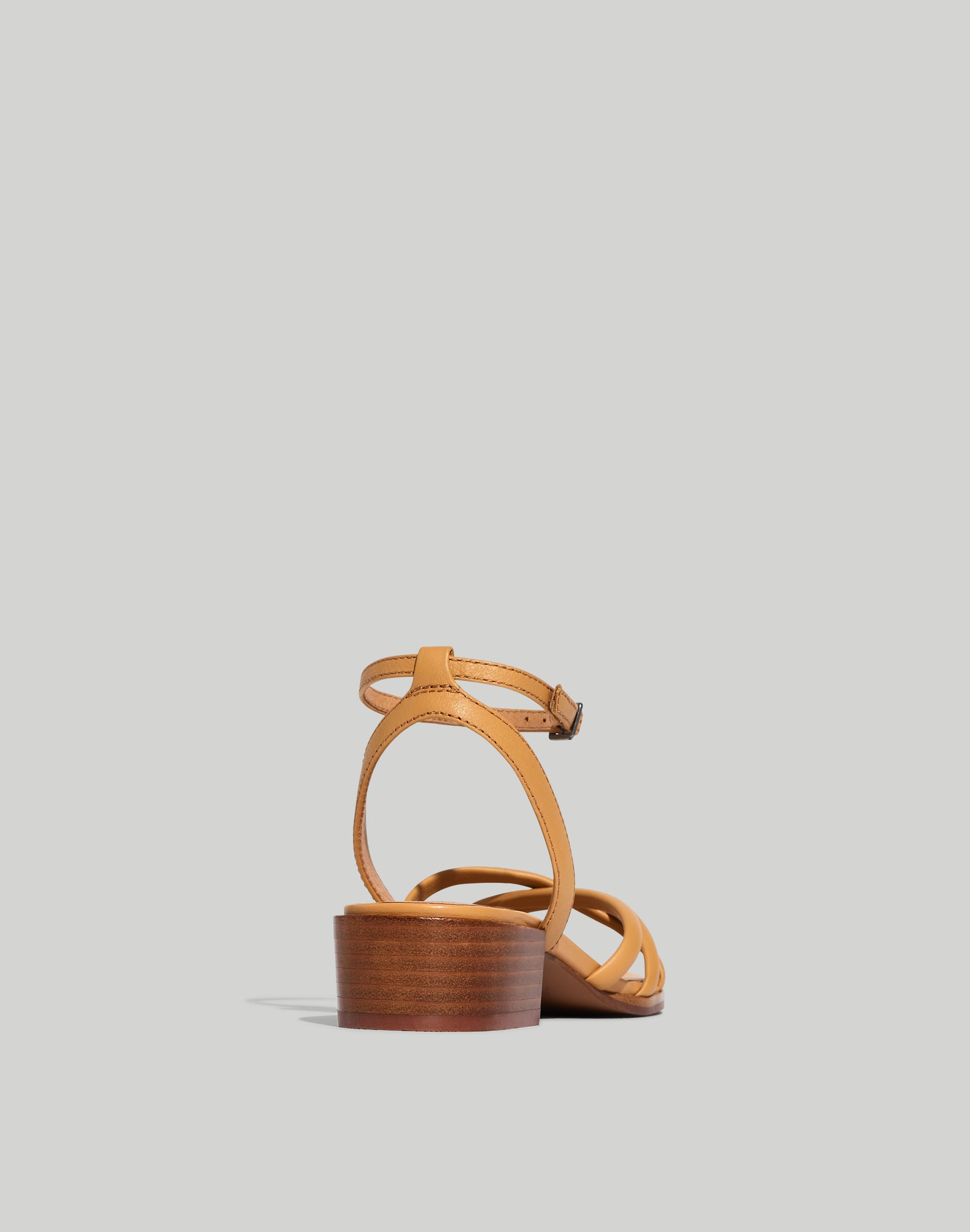 The Gena Ankle-Strap Sandal | Madewell