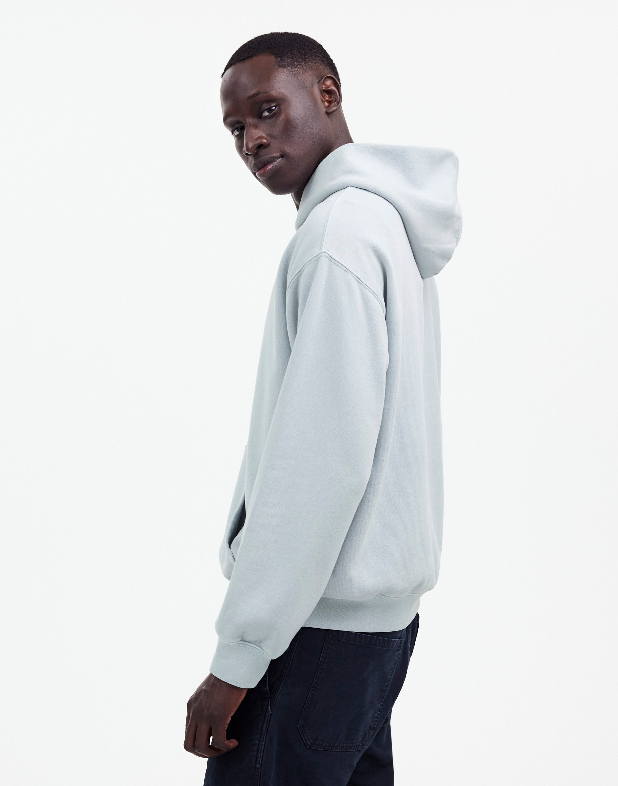 The McCarren Midweight Hoodie Sweatshirt | Madewell