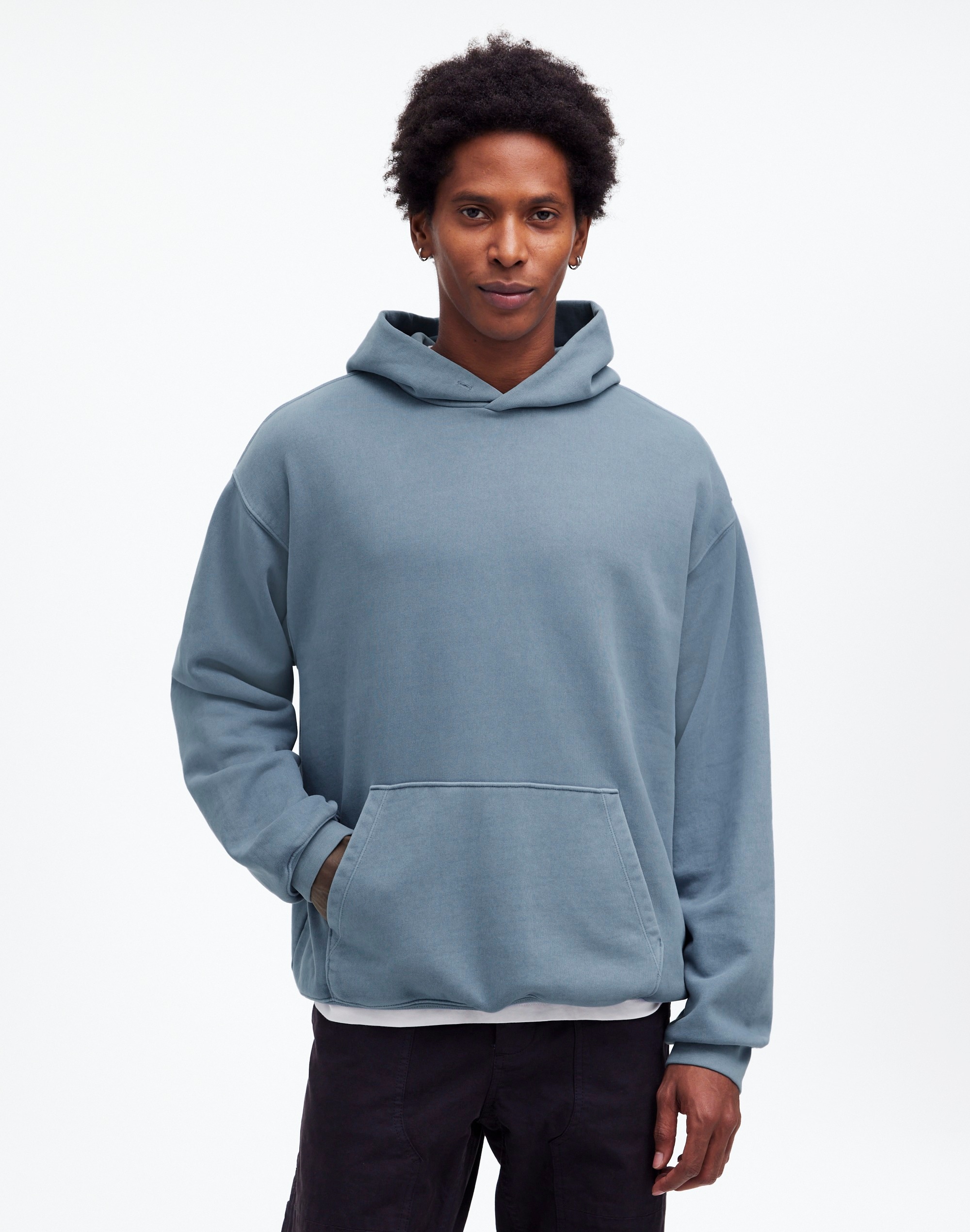 The McCarren Midweight Hoodie Sweatshirt | Madewell