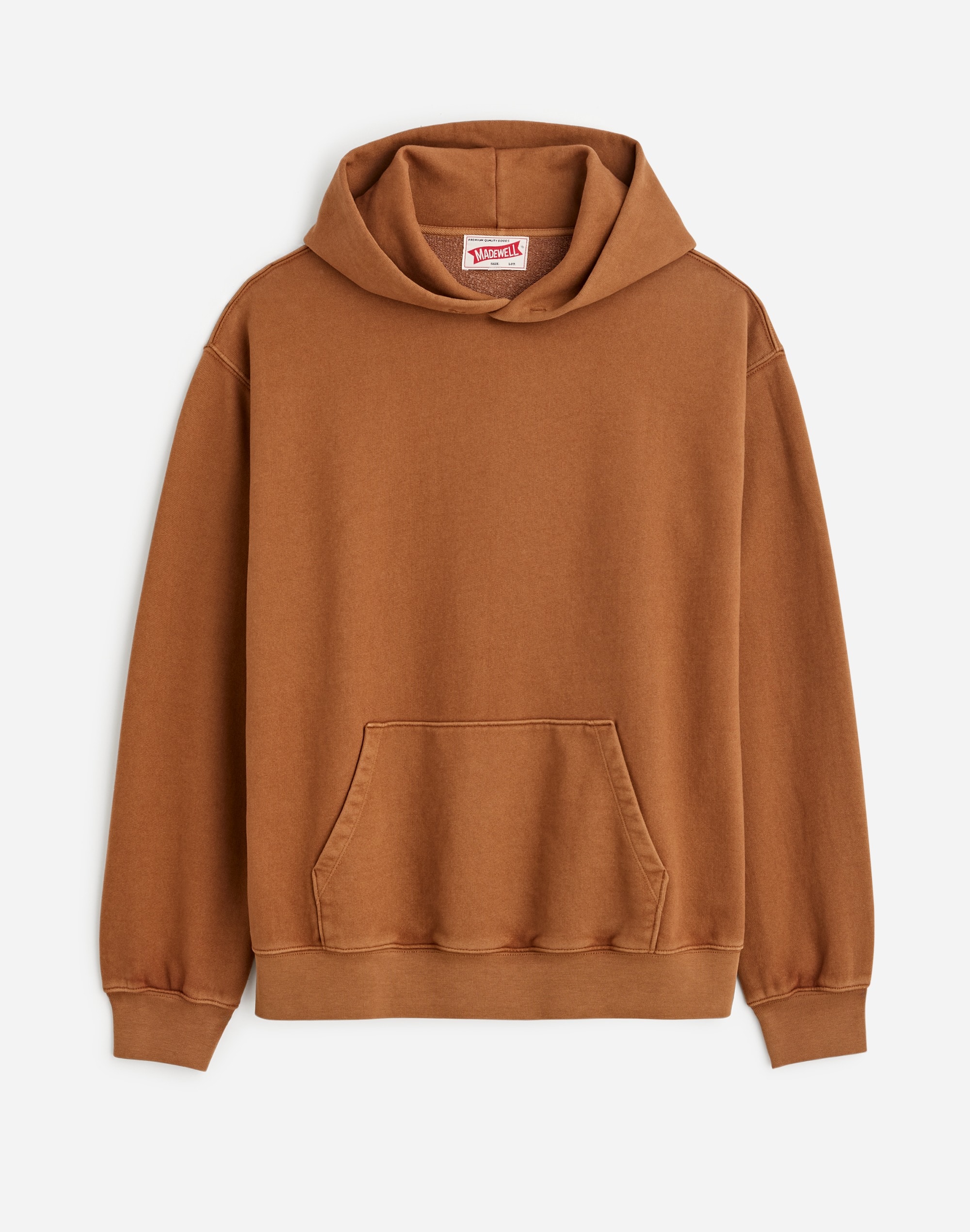 The McCarren Midweight Hoodie Sweatshirt | Madewell